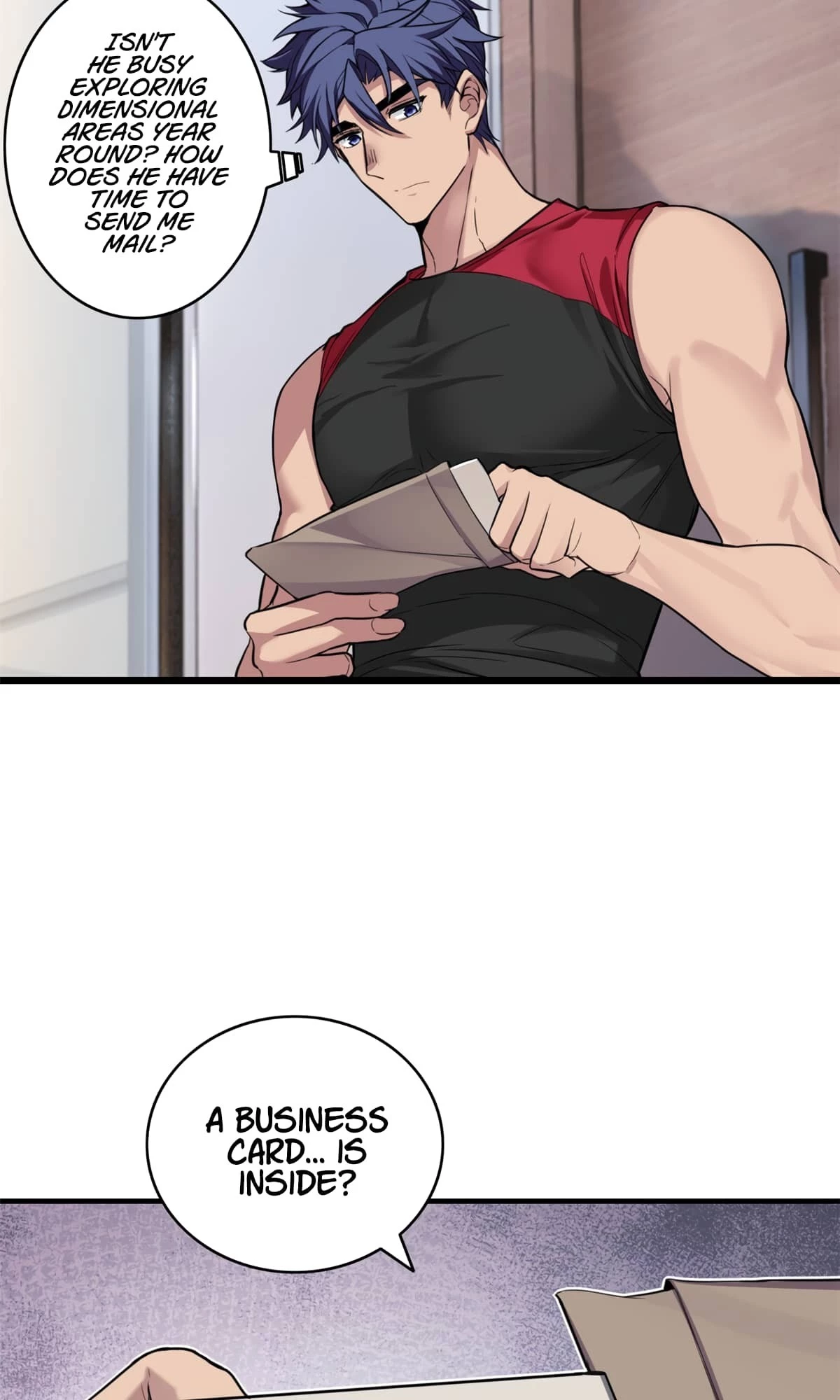 I Just Want to Game in Peace Chapter 87 - 8