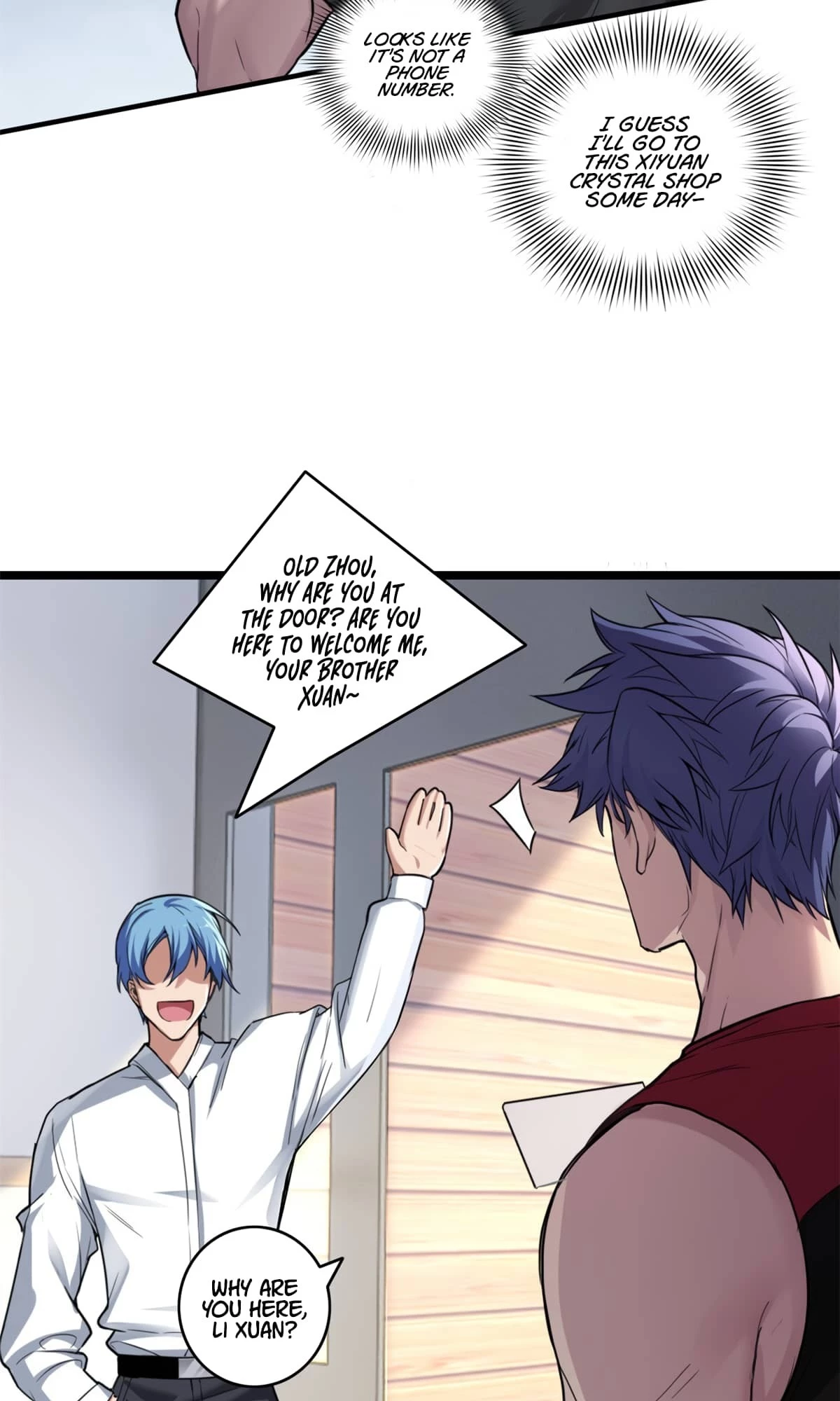 I Just Want to Game in Peace Chapter 87 - 10