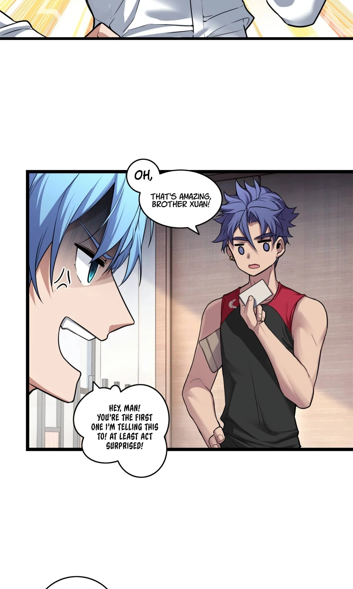 I Just Want to Game in Peace Chapter 87 - 12