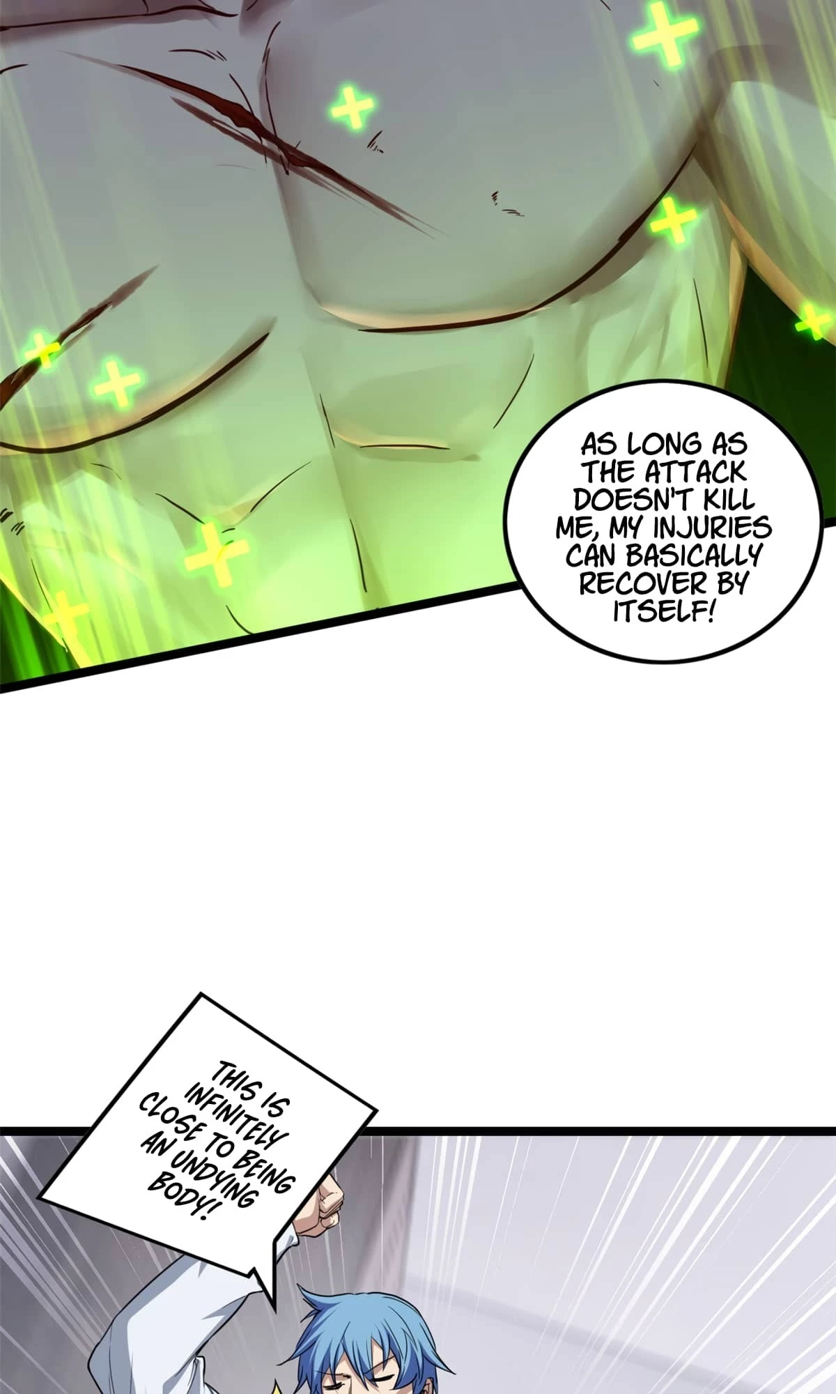 I Just Want to Game in Peace Chapter 87 - 18
