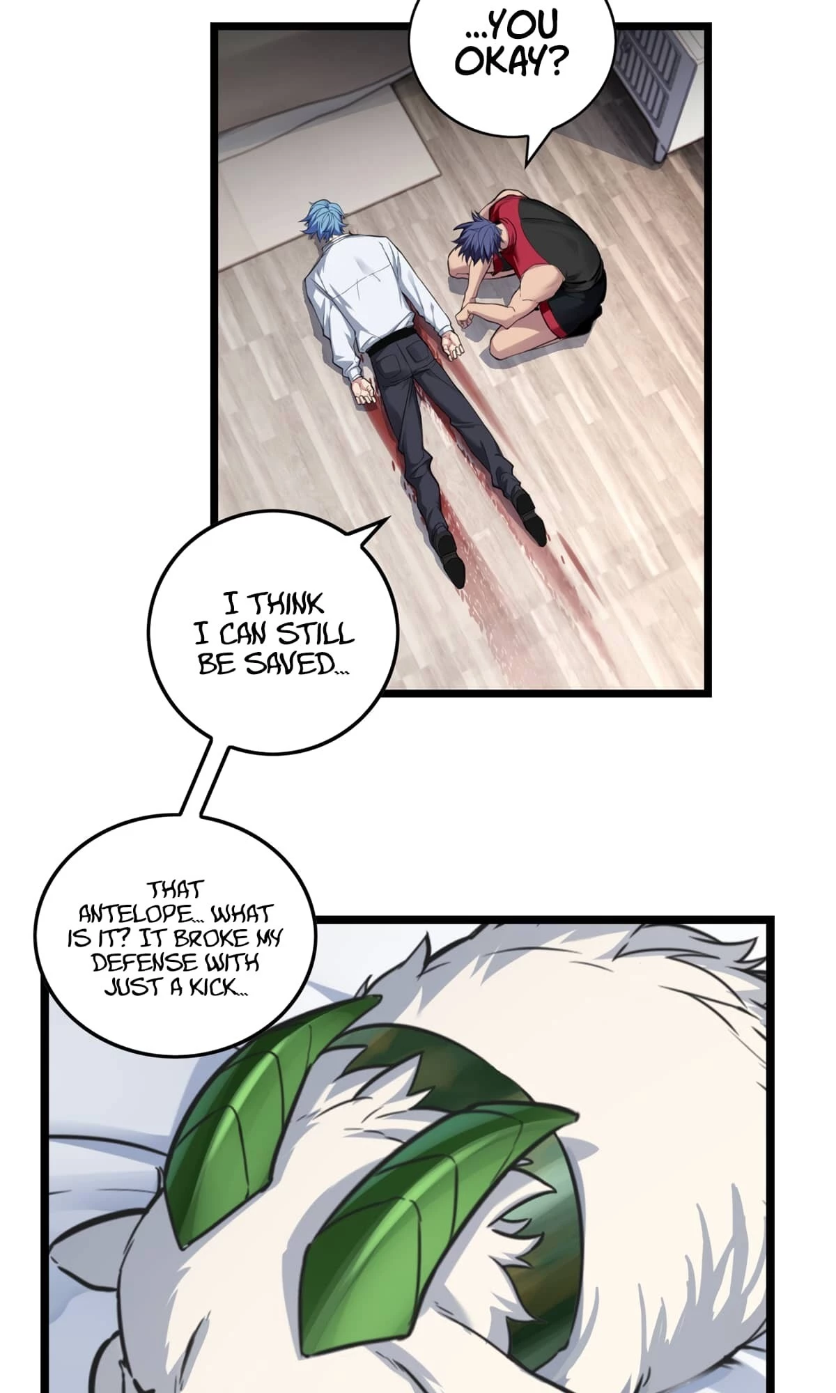 I Just Want to Game in Peace Chapter 87 - 21