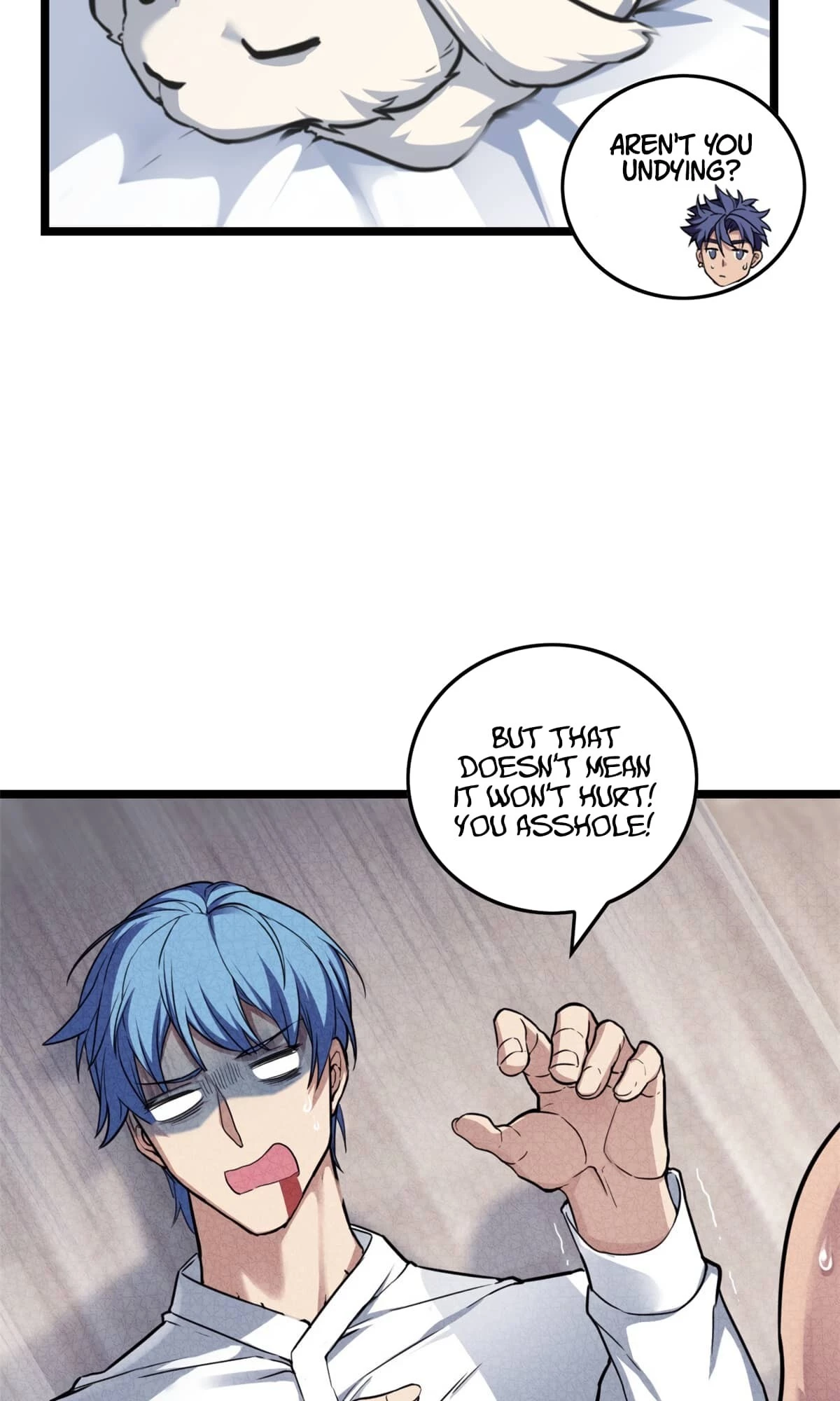 I Just Want to Game in Peace Chapter 87 - 22