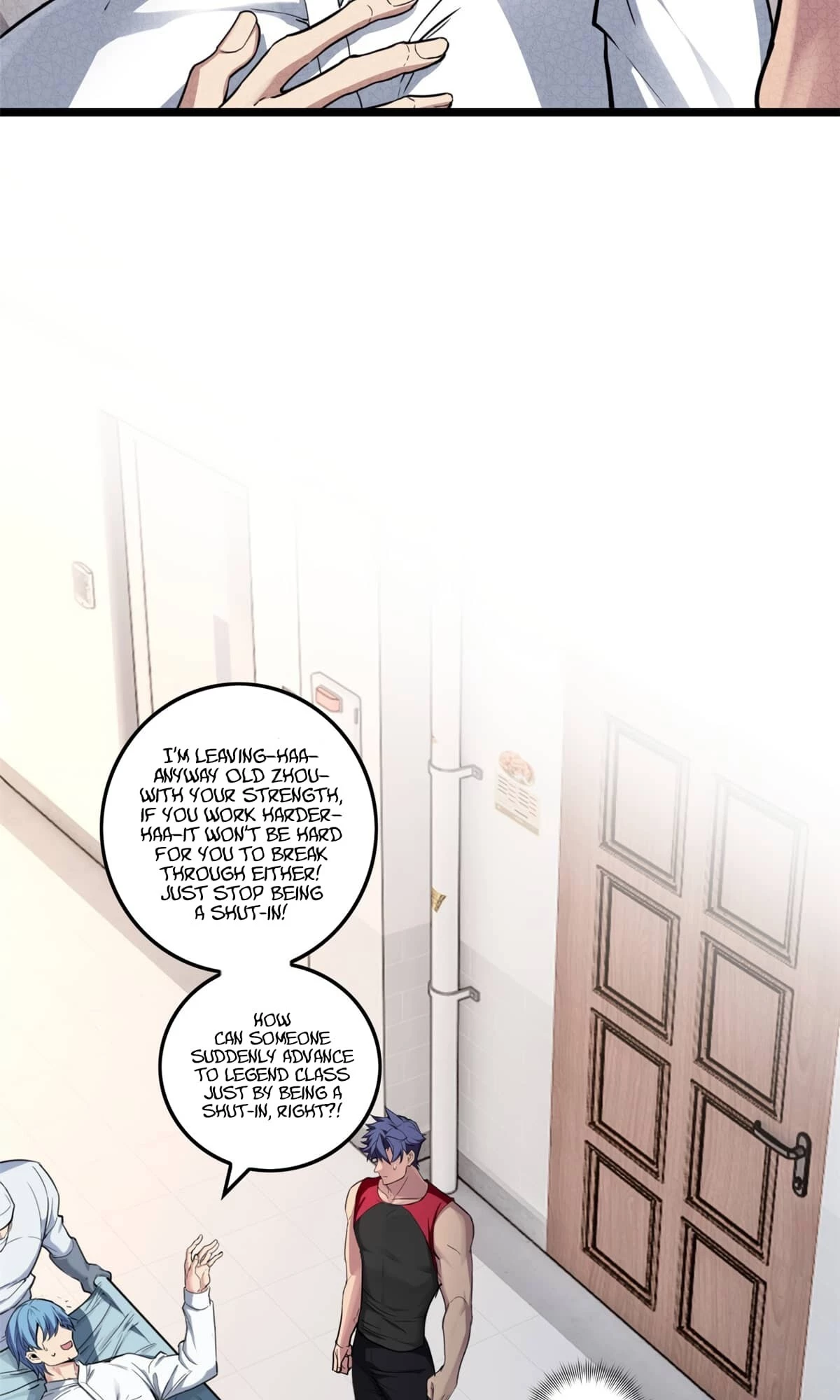 I Just Want to Game in Peace Chapter 87 - 23