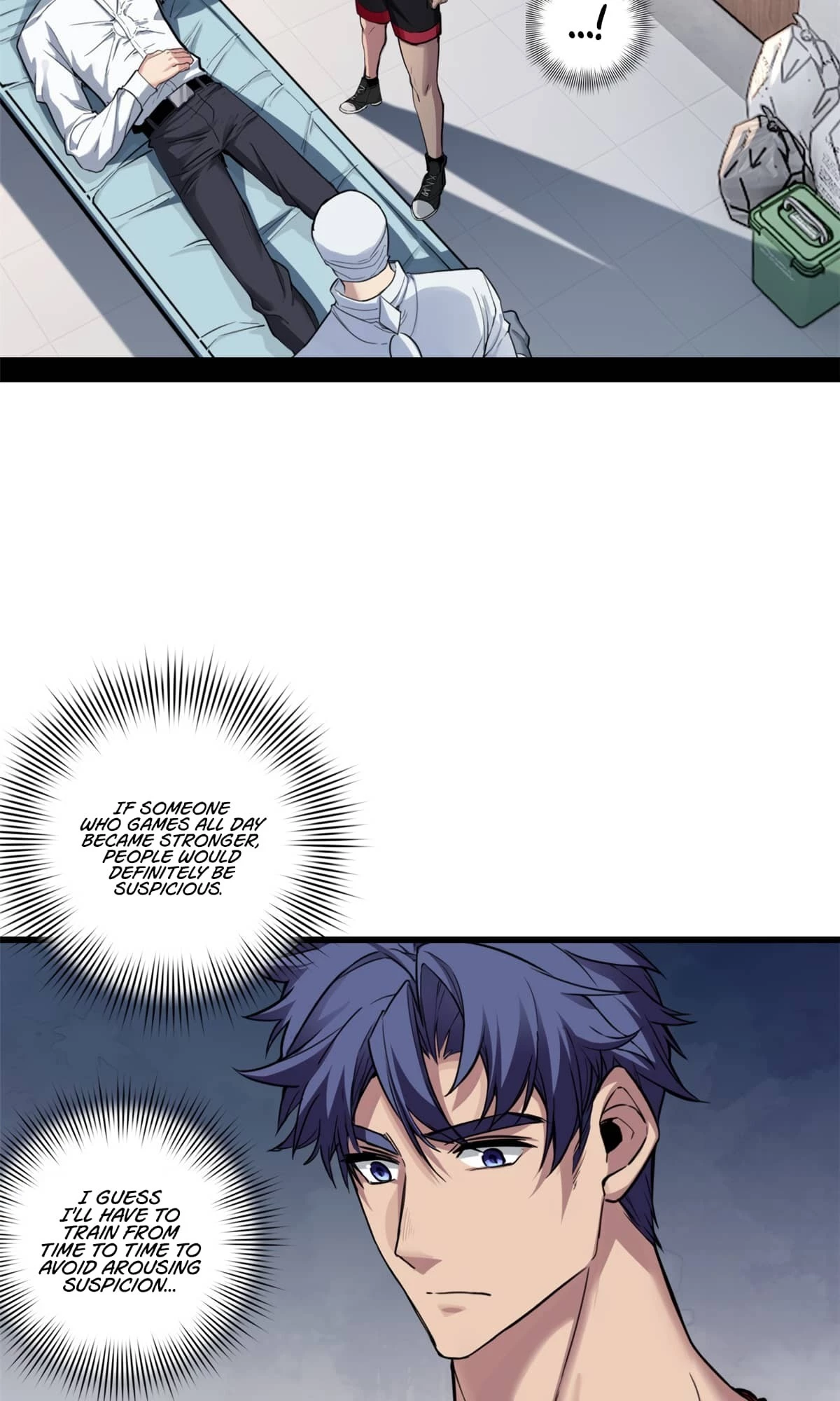 I Just Want to Game in Peace Chapter 87 - 24