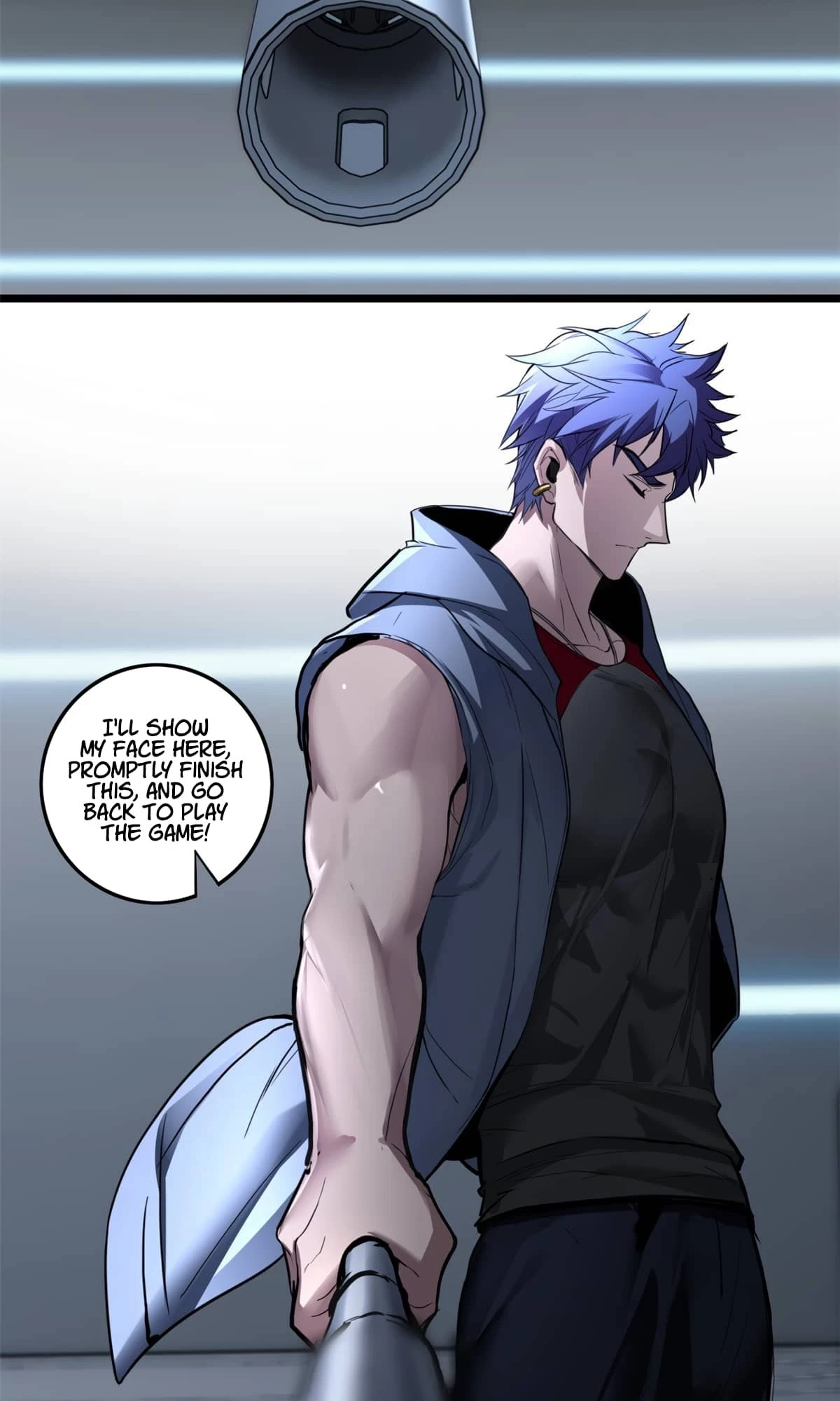I Just Want to Game in Peace Chapter 87 - 28