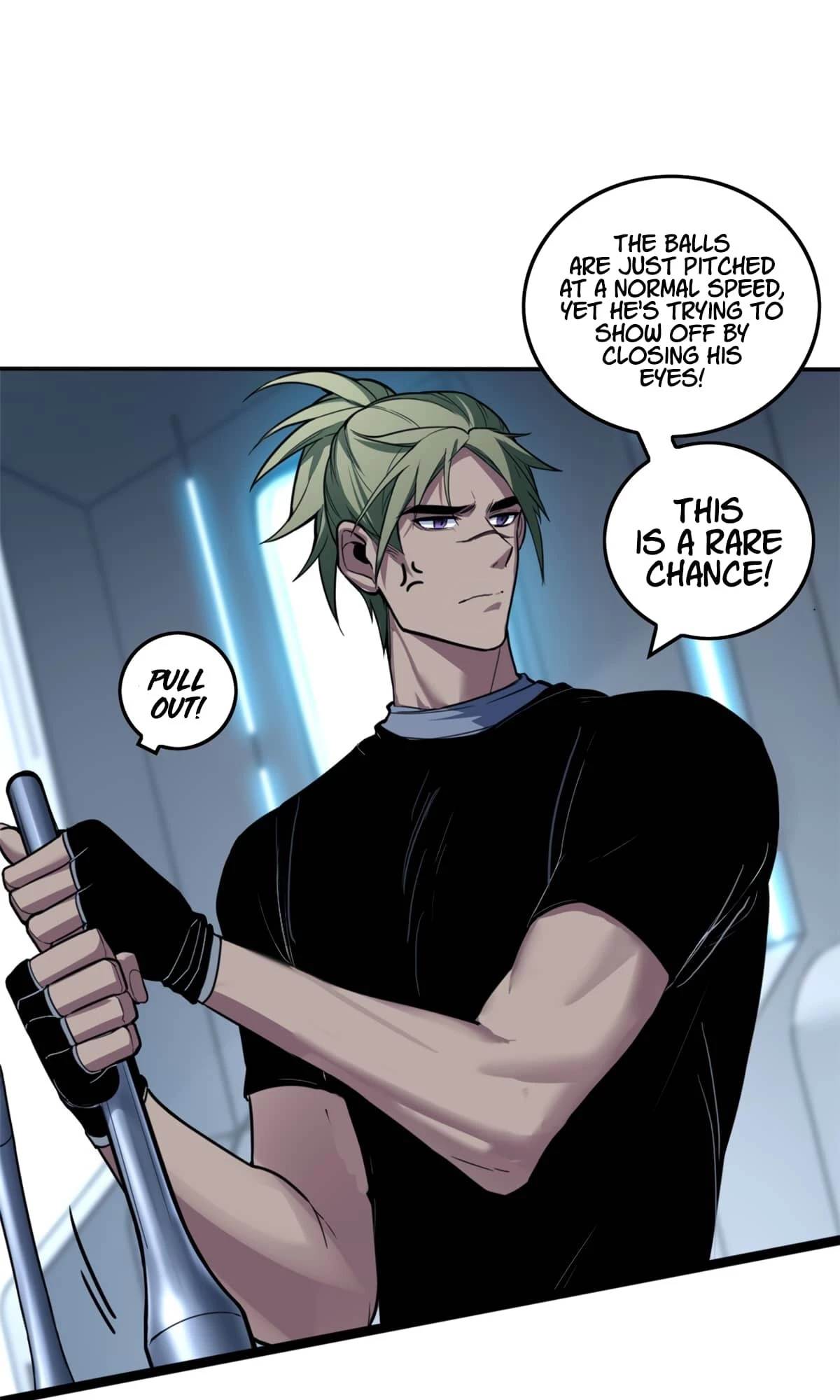 I Just Want to Game in Peace Chapter 87 - 36