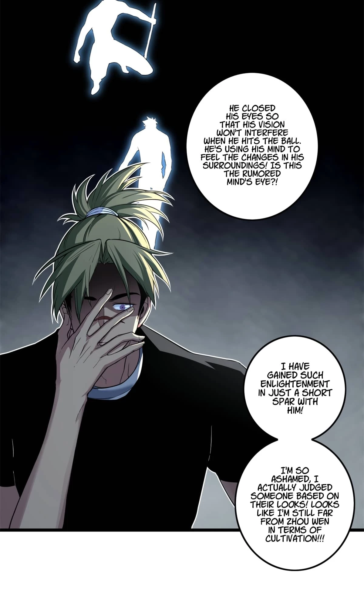 I Just Want to Game in Peace Chapter 88 - 15