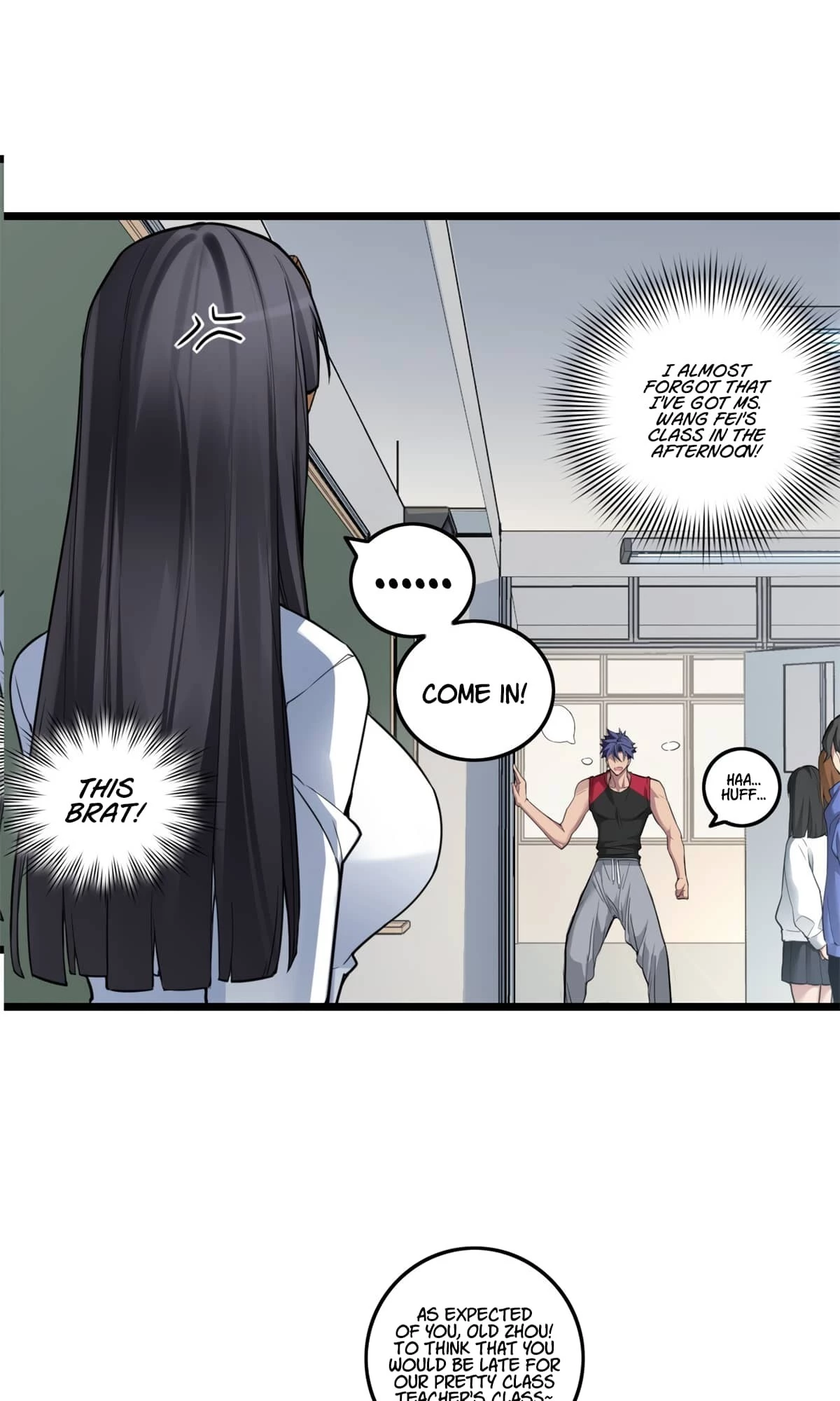 I Just Want to Game in Peace Chapter 89 - 22