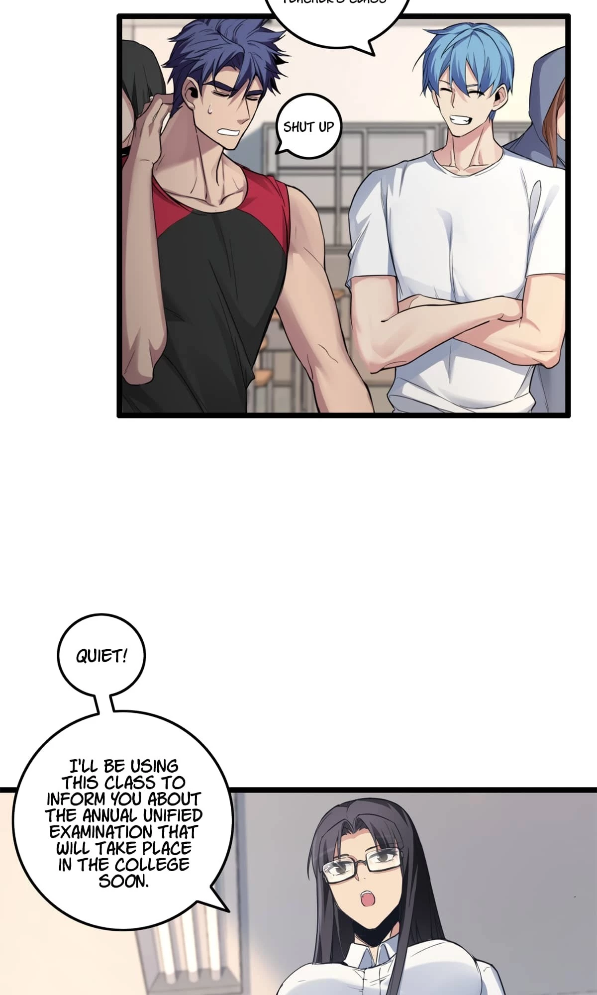 I Just Want to Game in Peace Chapter 89 - 23
