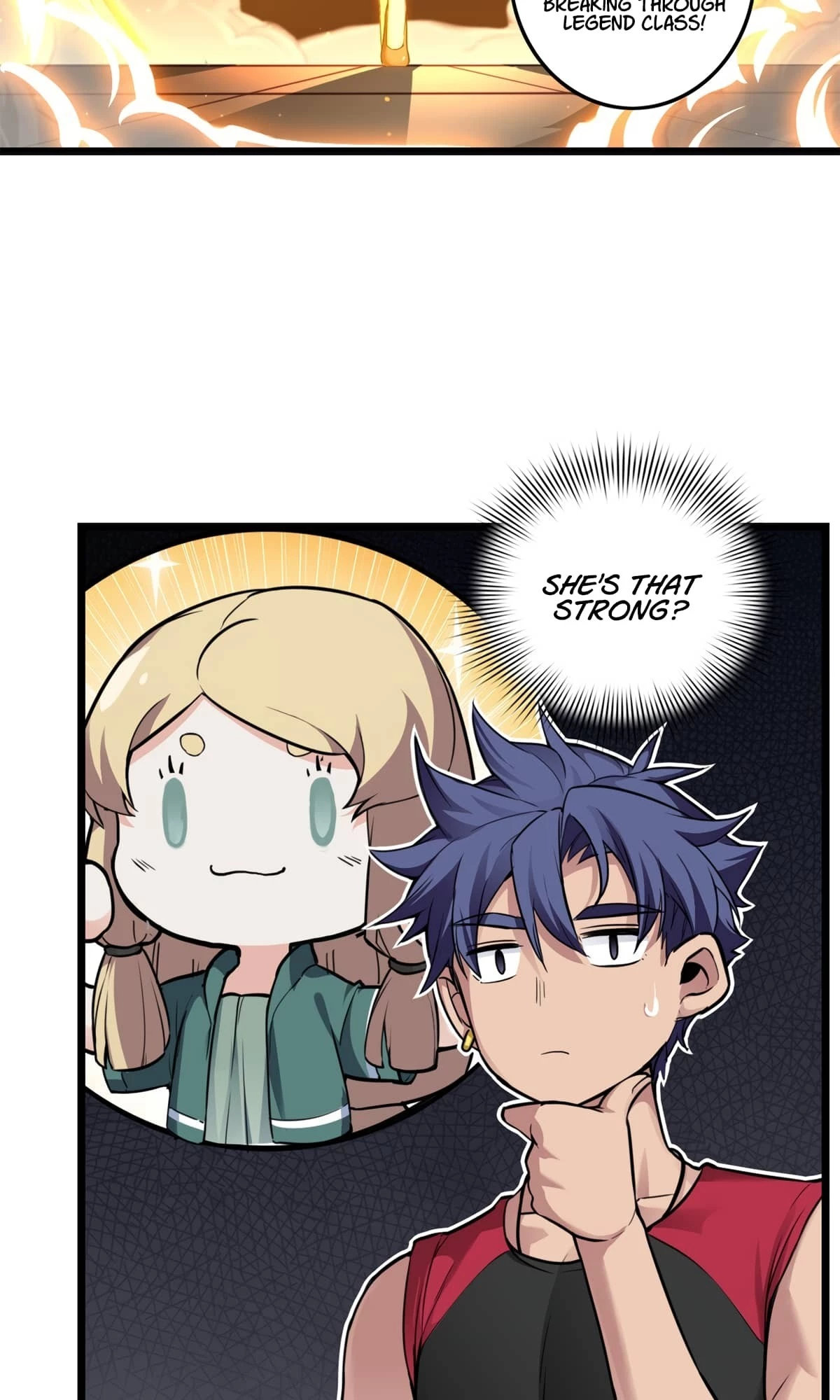 I Just Want to Game in Peace Chapter 89 - 35