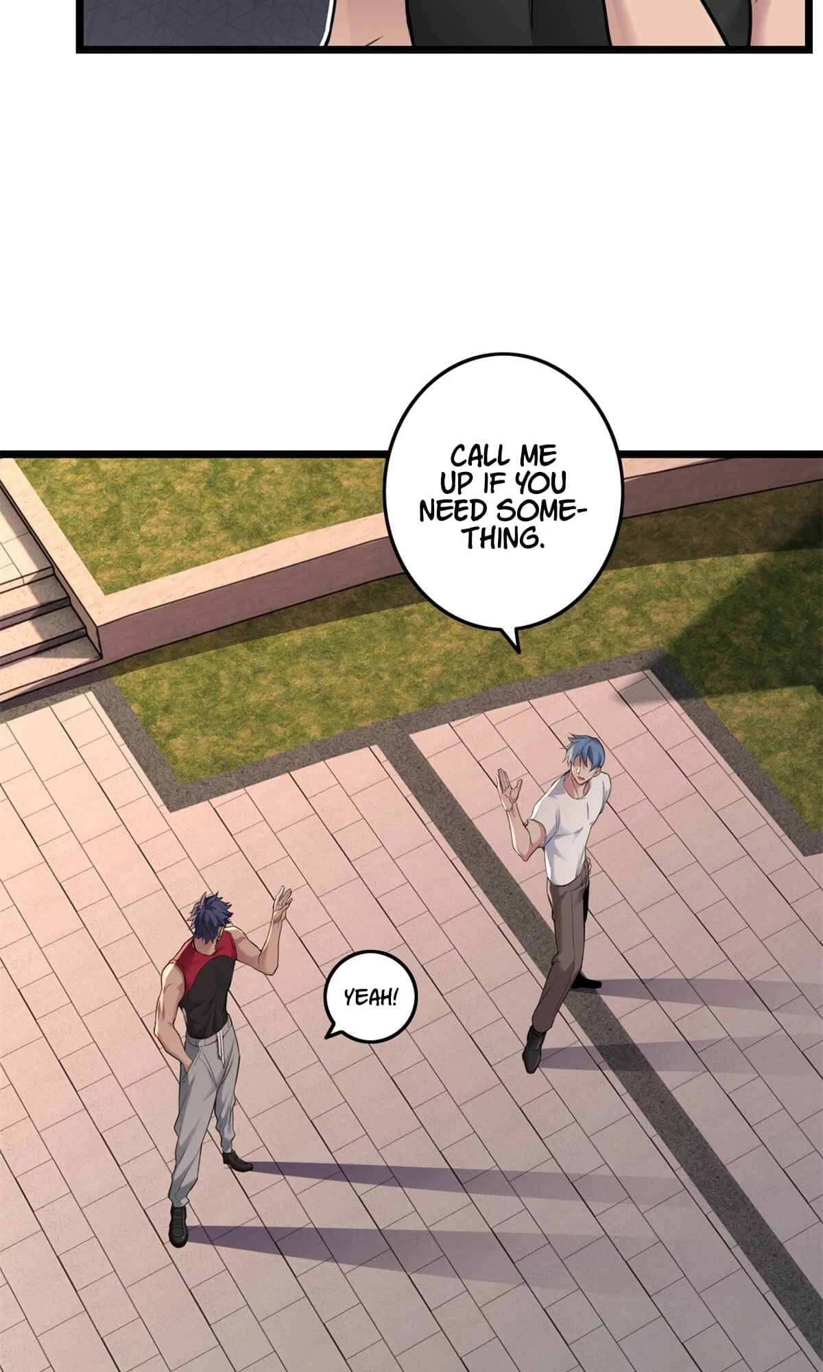 I Just Want to Game in Peace Chapter 89 - 36