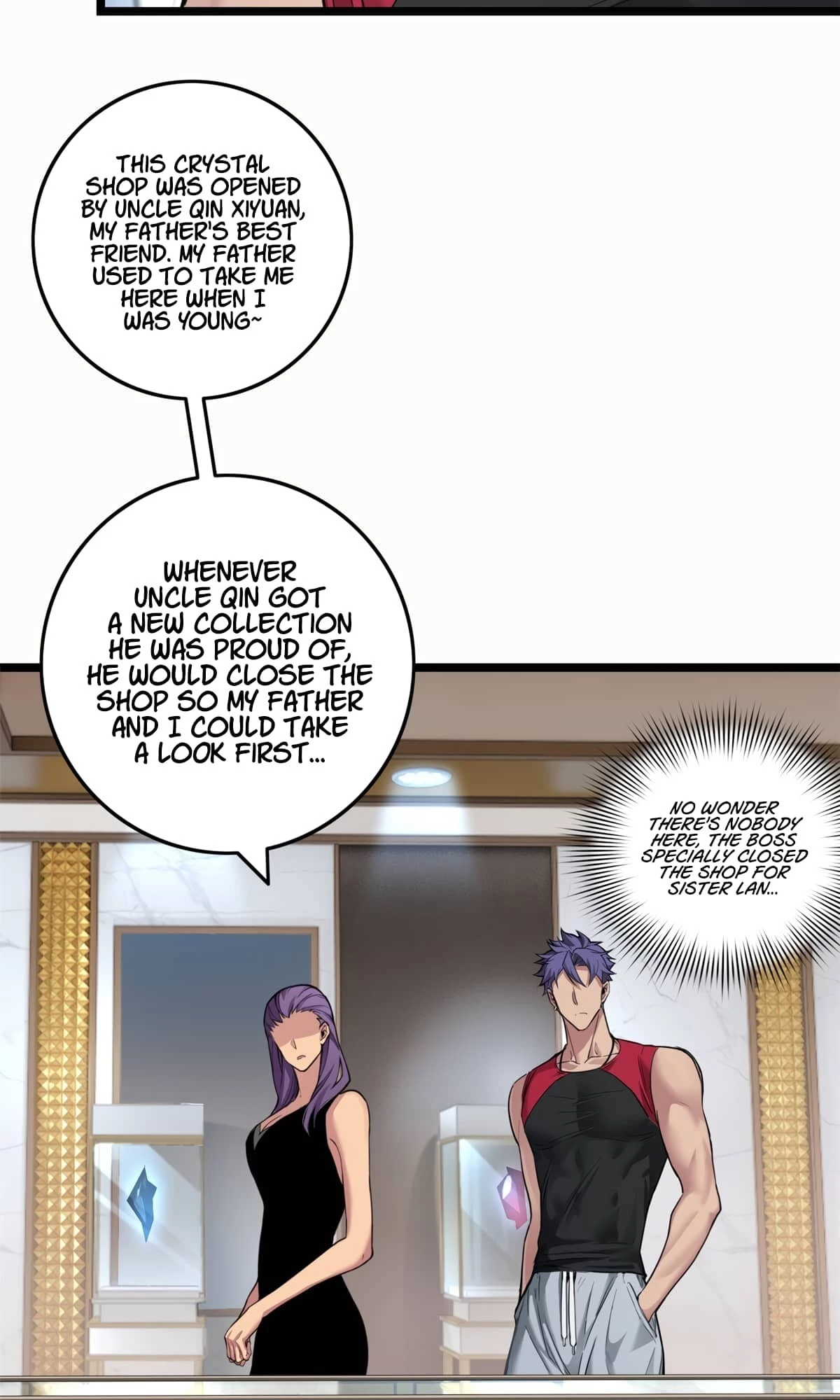 I Just Want to Game in Peace Chapter 90 - 8