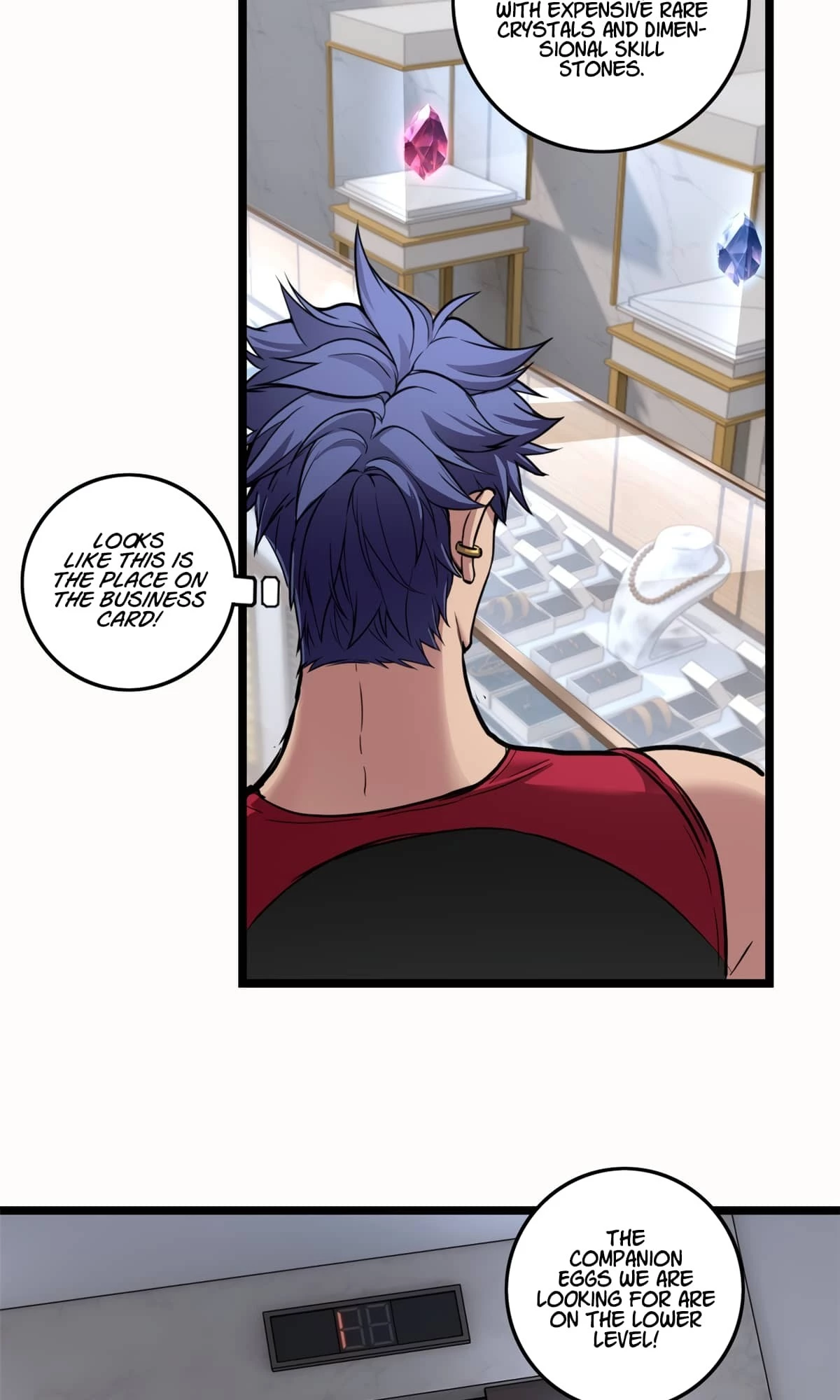 I Just Want to Game in Peace Chapter 90 - 10
