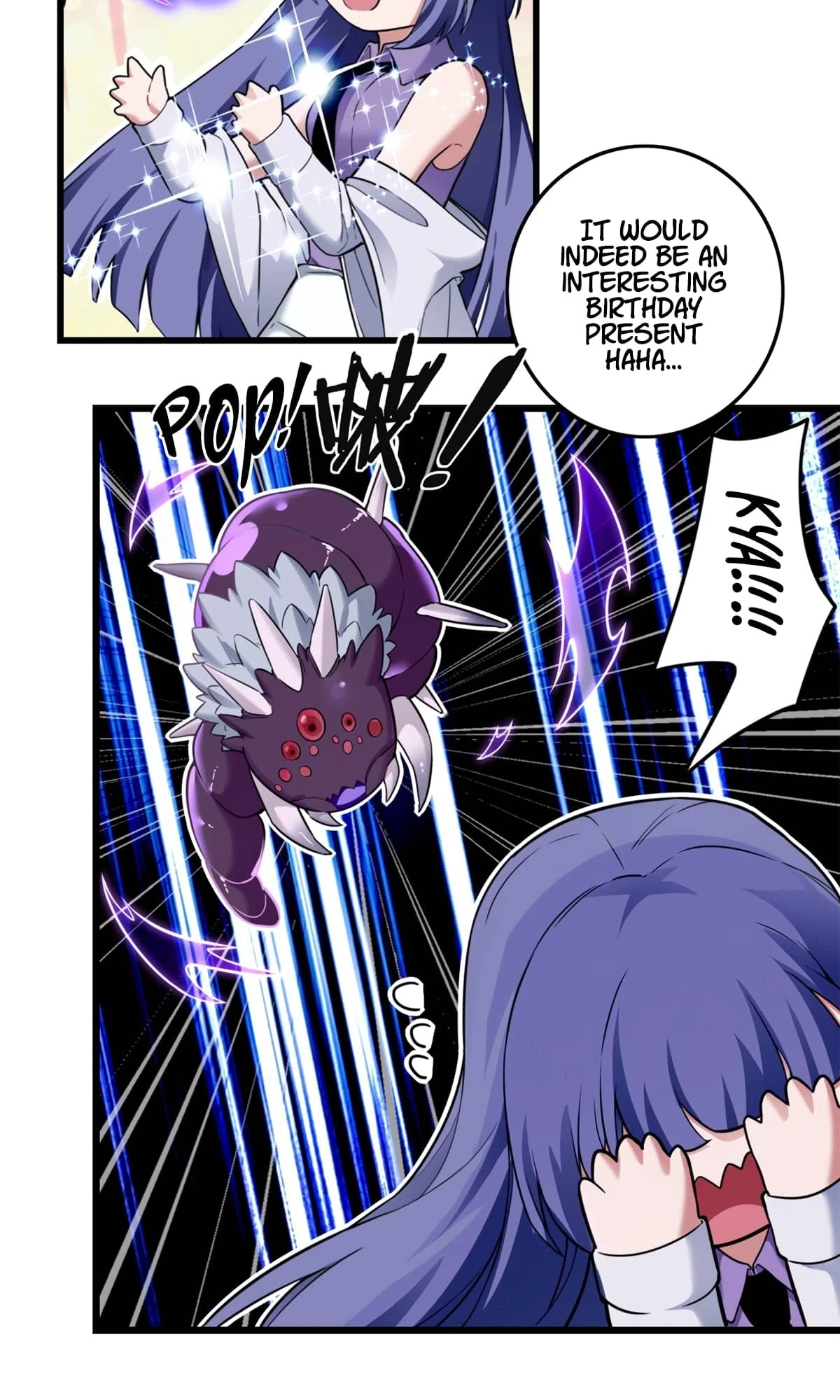 I Just Want to Game in Peace Chapter 90 - 22