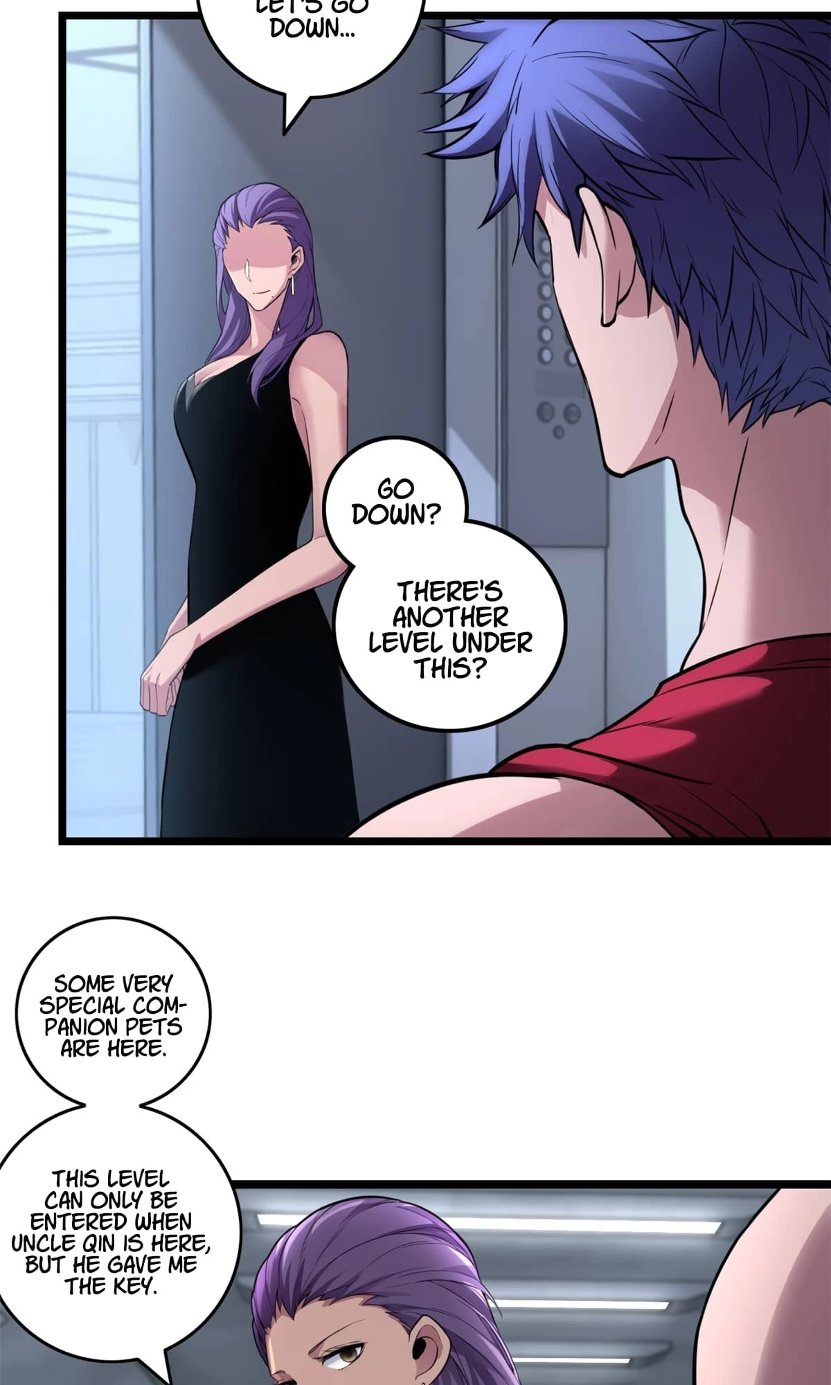 I Just Want to Game in Peace Chapter 90 - 27