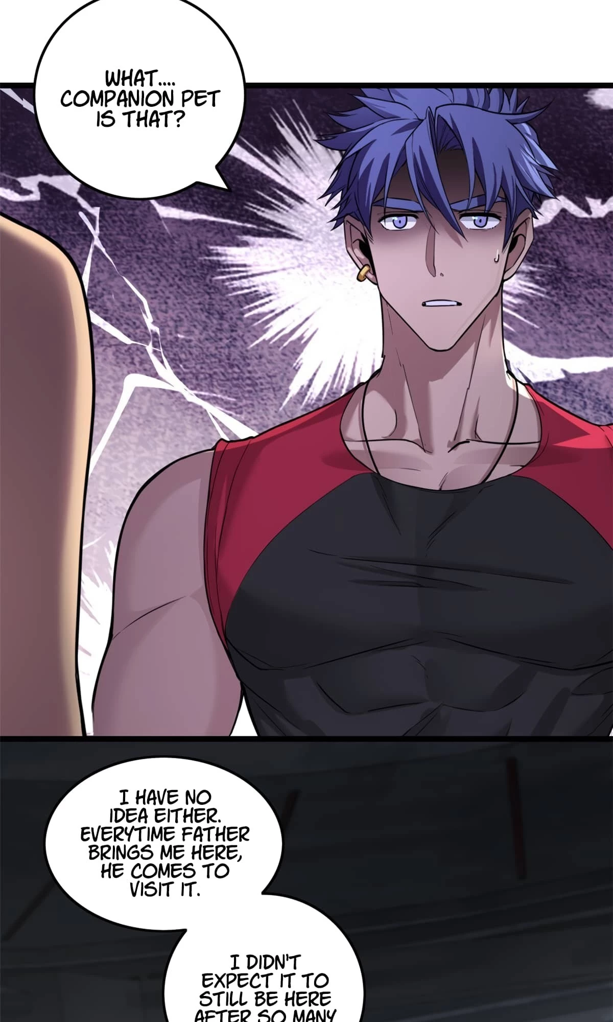 I Just Want to Game in Peace Chapter 90 - 36