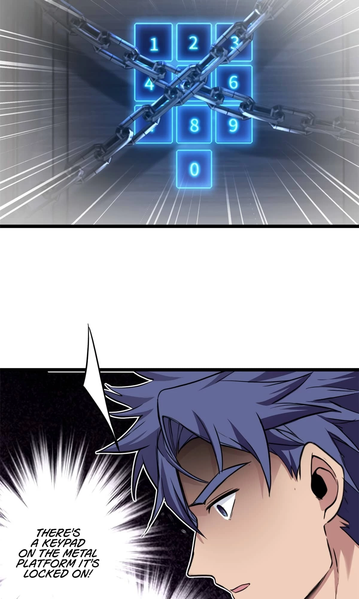 I Just Want to Game in Peace Chapter 90 - 46