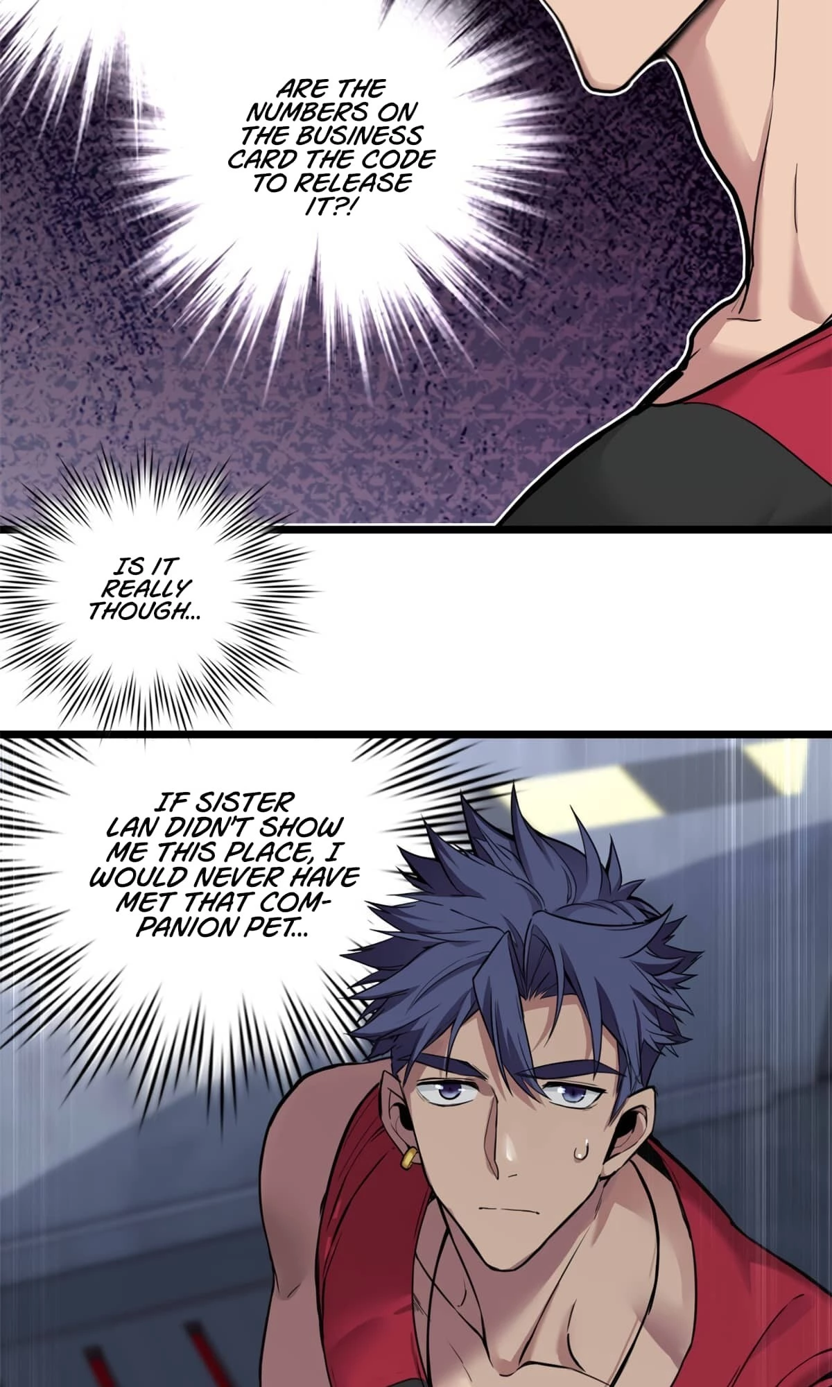 I Just Want to Game in Peace Chapter 90 - 47