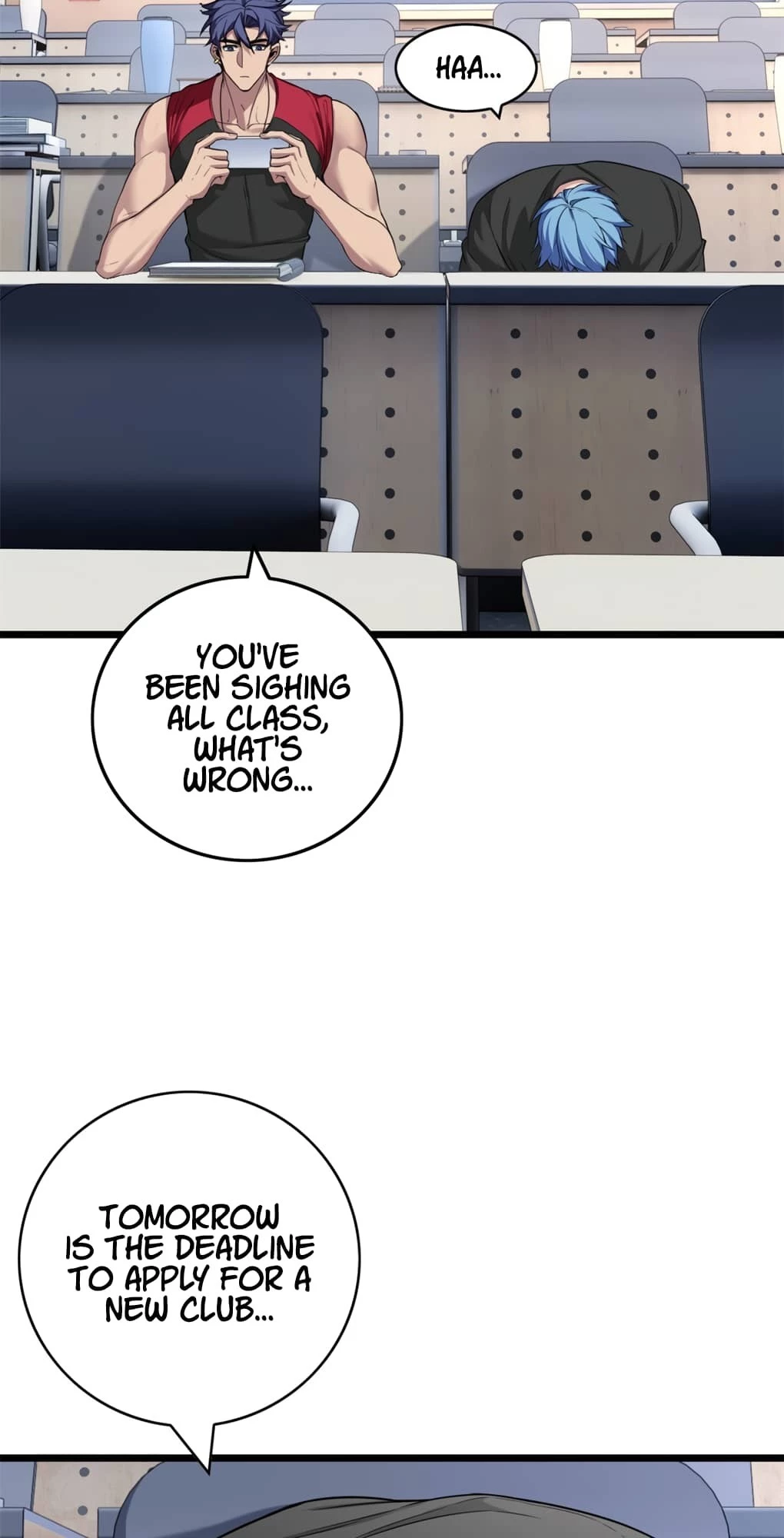 I Just Want to Game in Peace Chapter 91 - 4