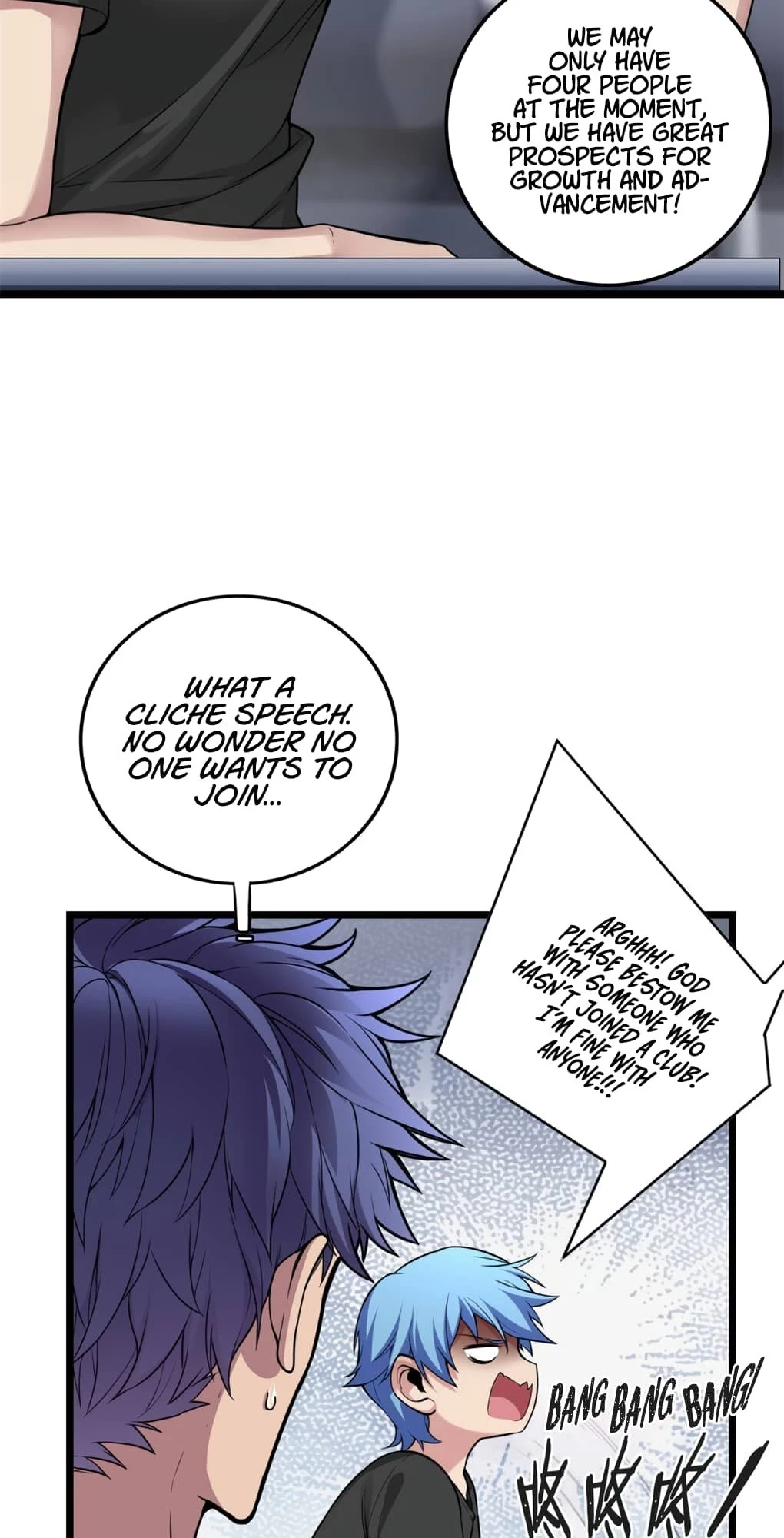 I Just Want to Game in Peace Chapter 91 - 6