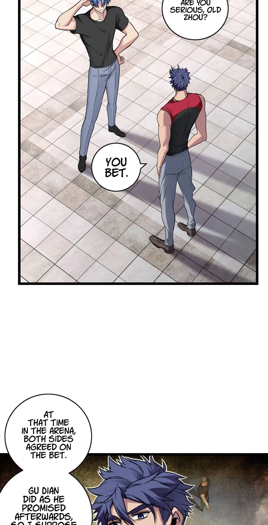 I Just Want to Game in Peace Chapter 91 - 11