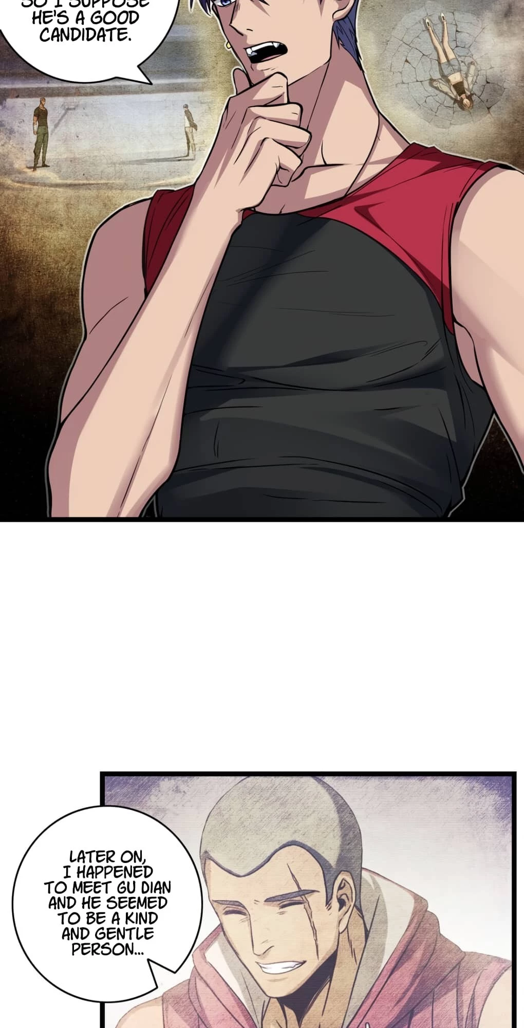 I Just Want to Game in Peace Chapter 91 - 12