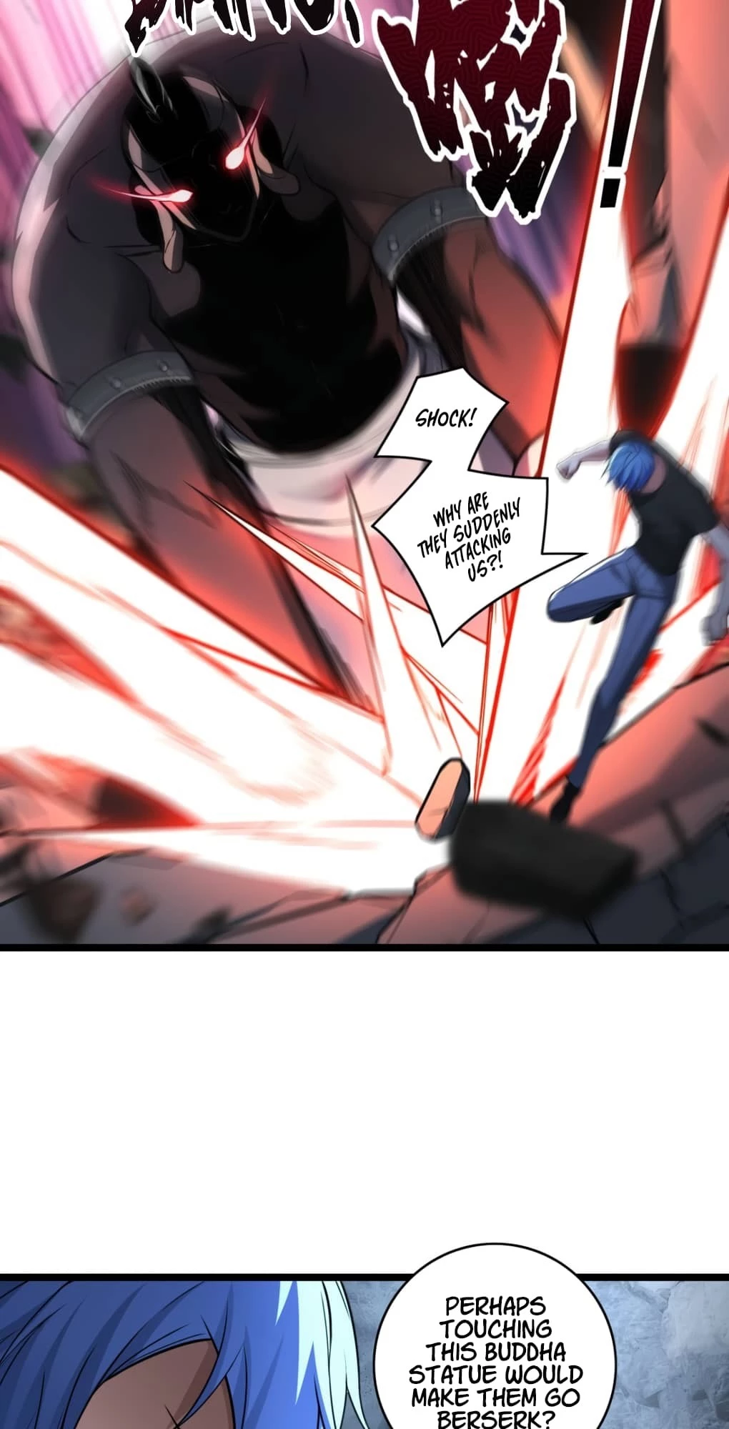 I Just Want to Game in Peace Chapter 91 - 24