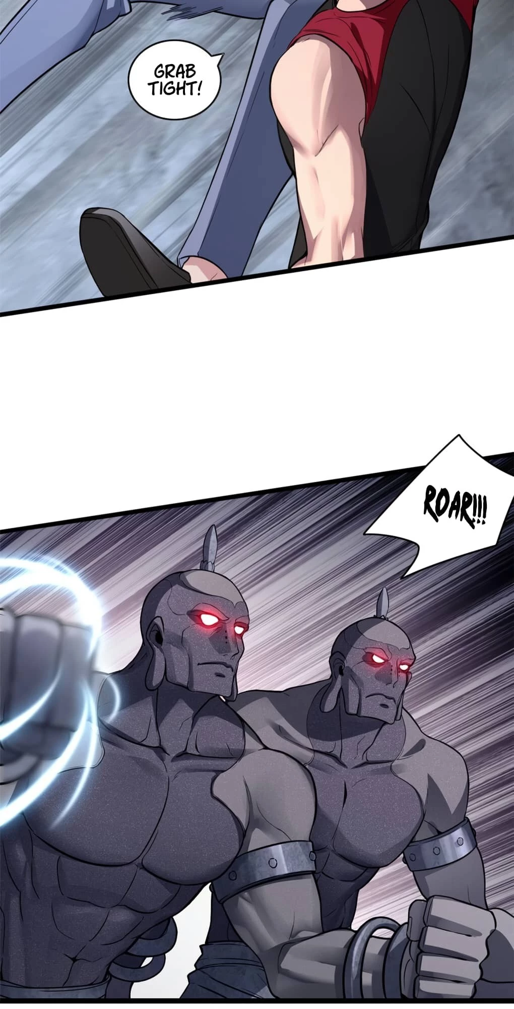 I Just Want to Game in Peace Chapter 91 - 33