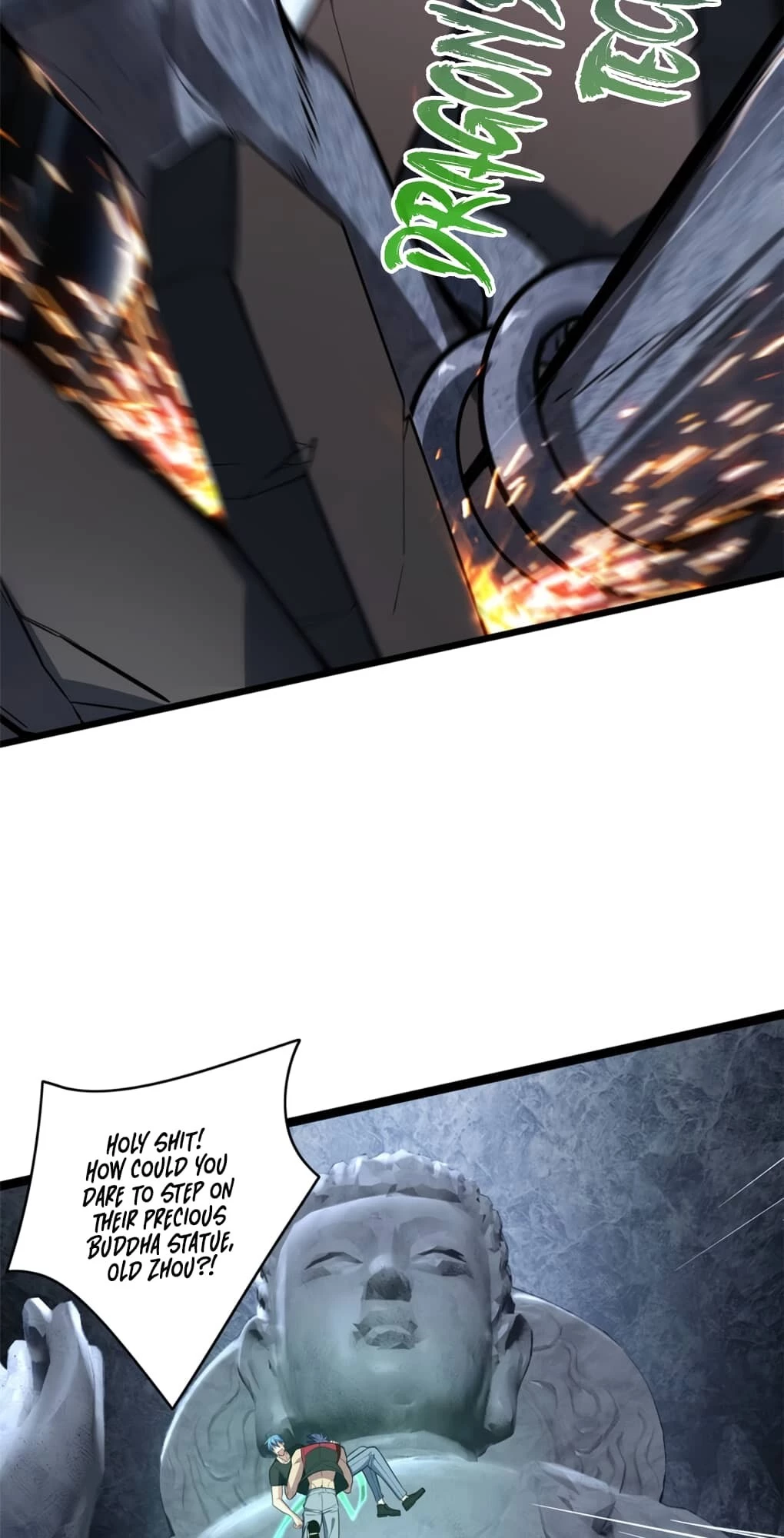 I Just Want to Game in Peace Chapter 91 - 35