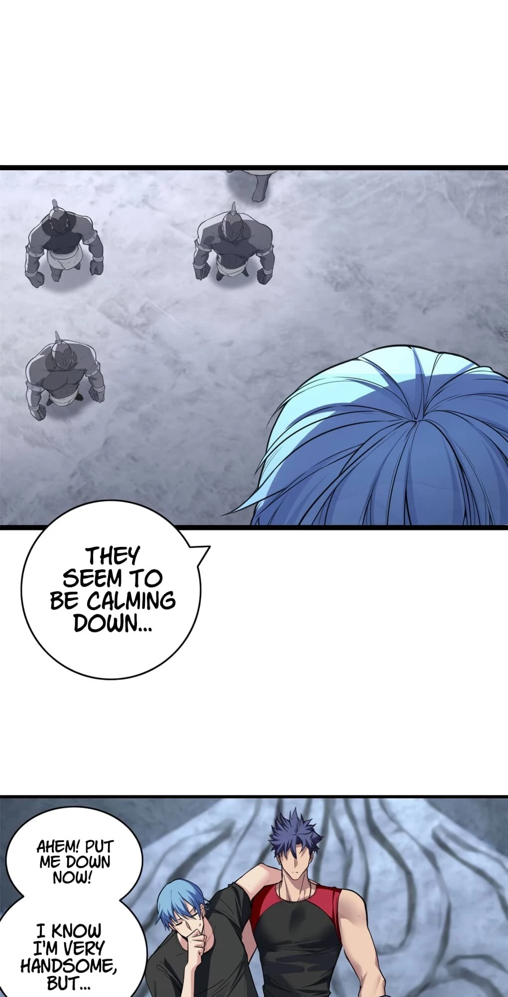 I Just Want to Game in Peace Chapter 91 - 38