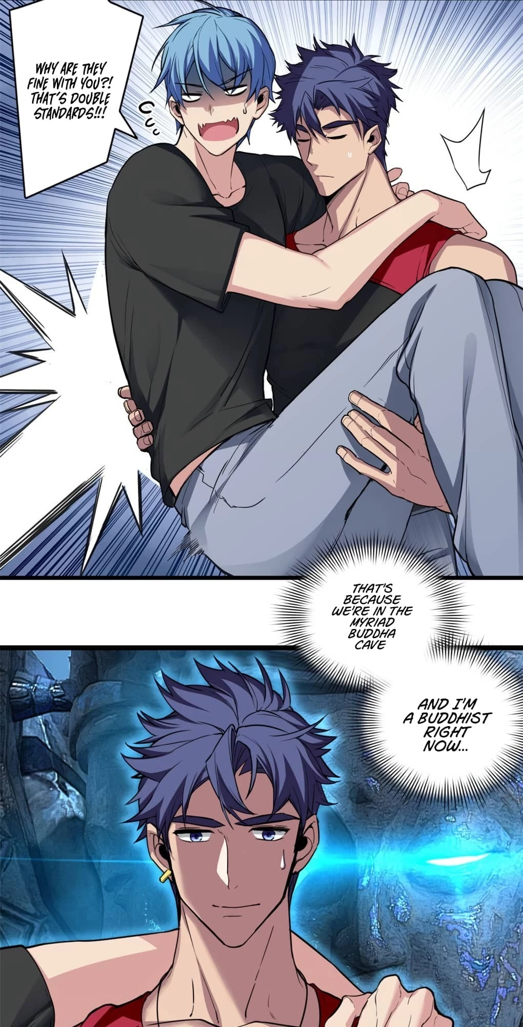 I Just Want to Game in Peace Chapter 91 - 41