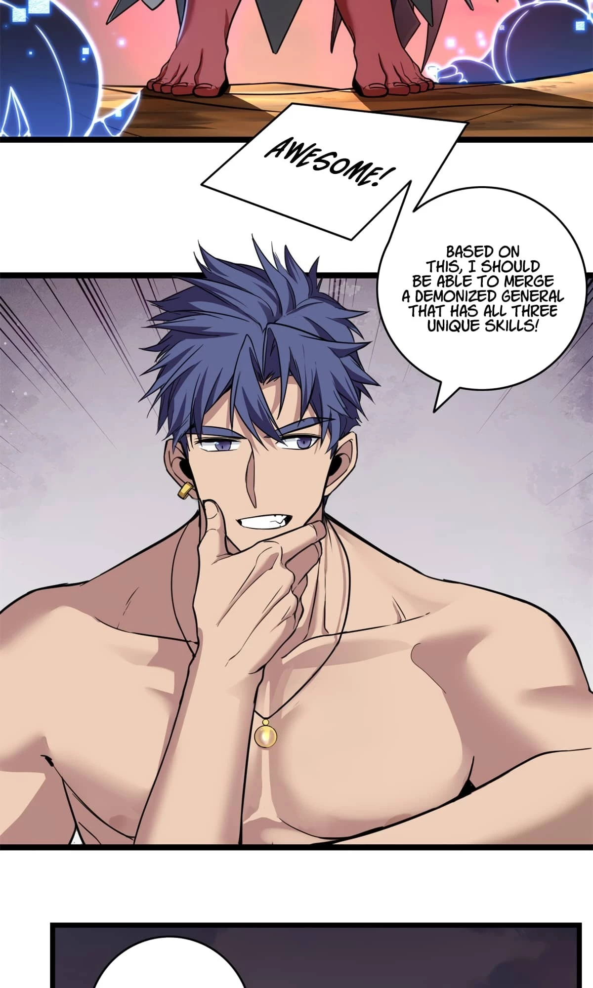 I Just Want to Game in Peace Chapter 93 - 4