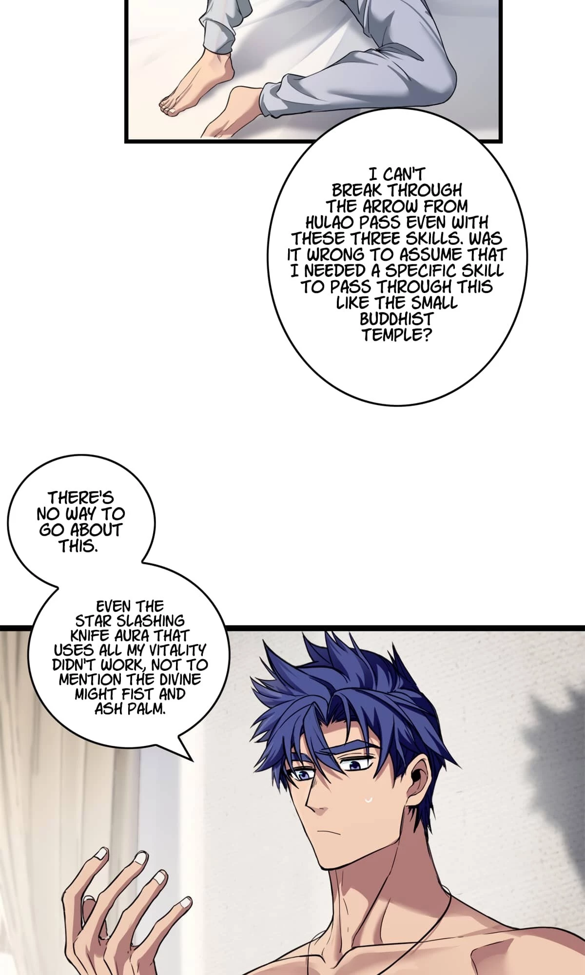 I Just Want to Game in Peace Chapter 93 - 12