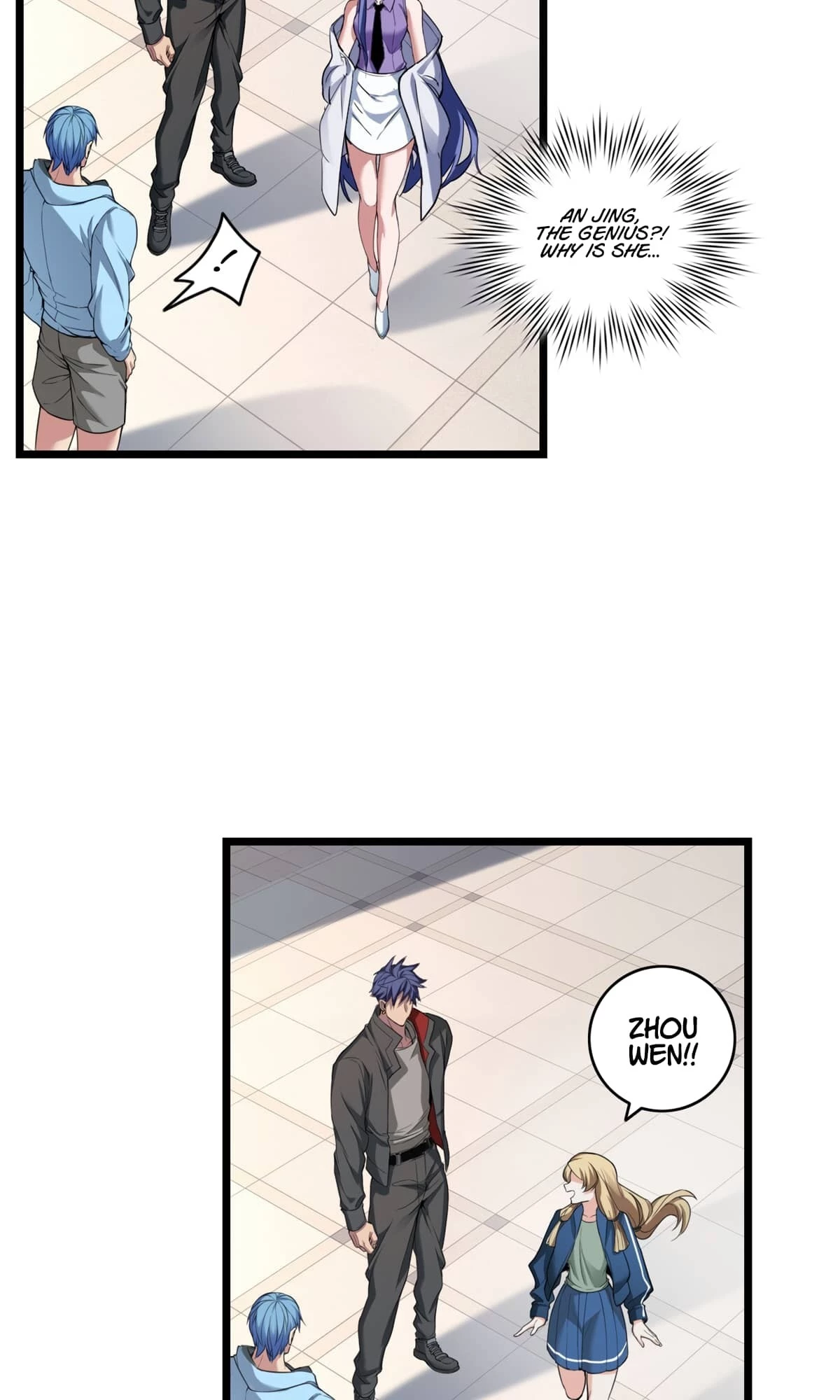 I Just Want to Game in Peace Chapter 93 - 41