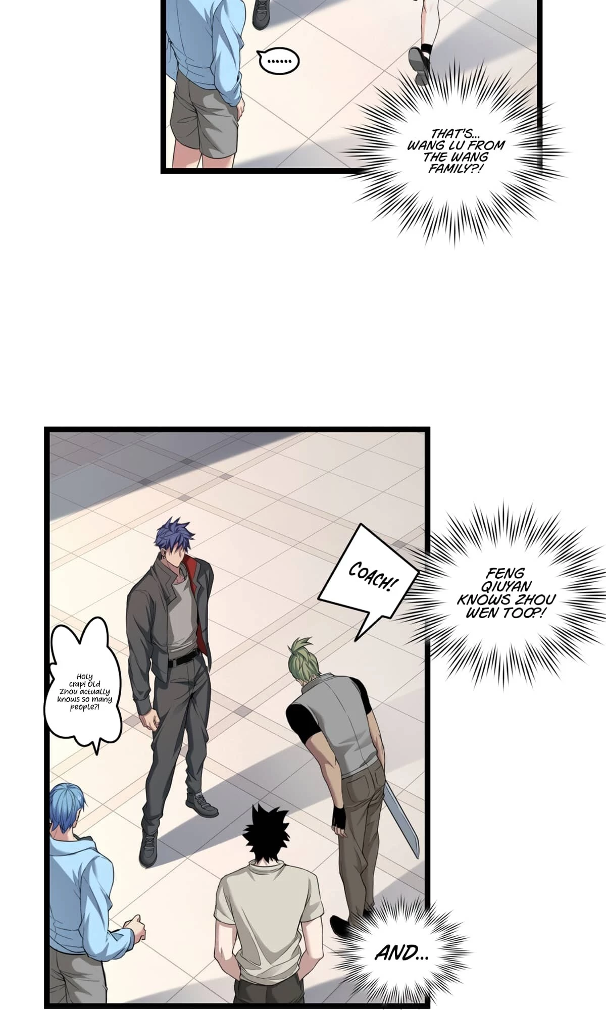 I Just Want to Game in Peace Chapter 93 - 42