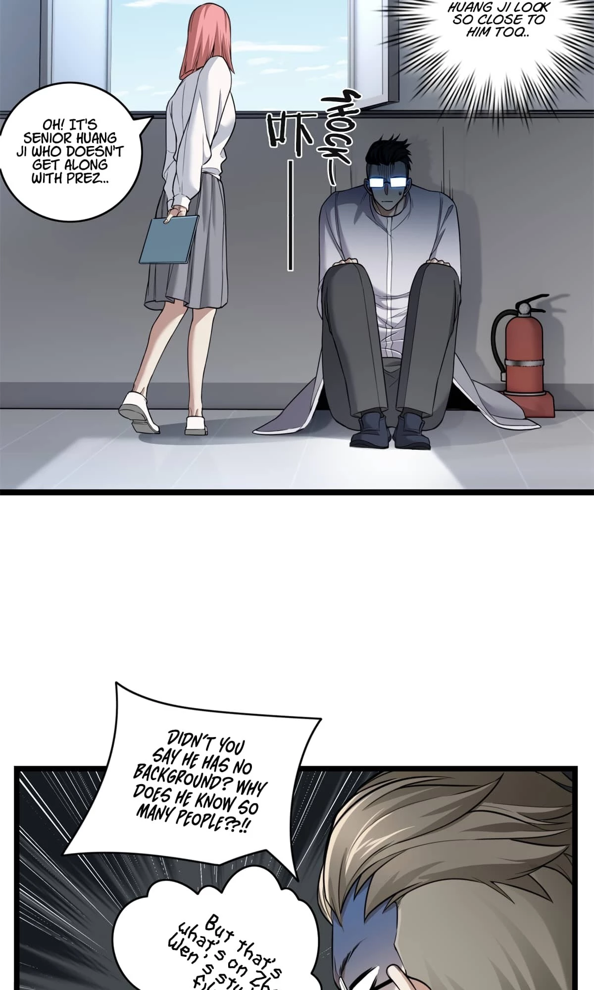 I Just Want to Game in Peace Chapter 93 - 44
