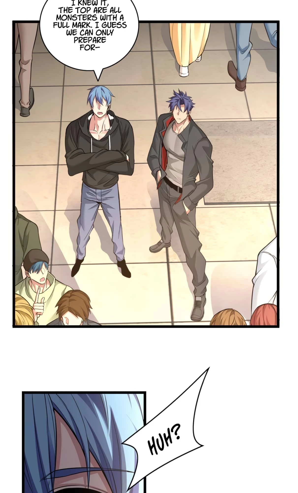 I Just Want to Game in Peace Chapter 94 - 8