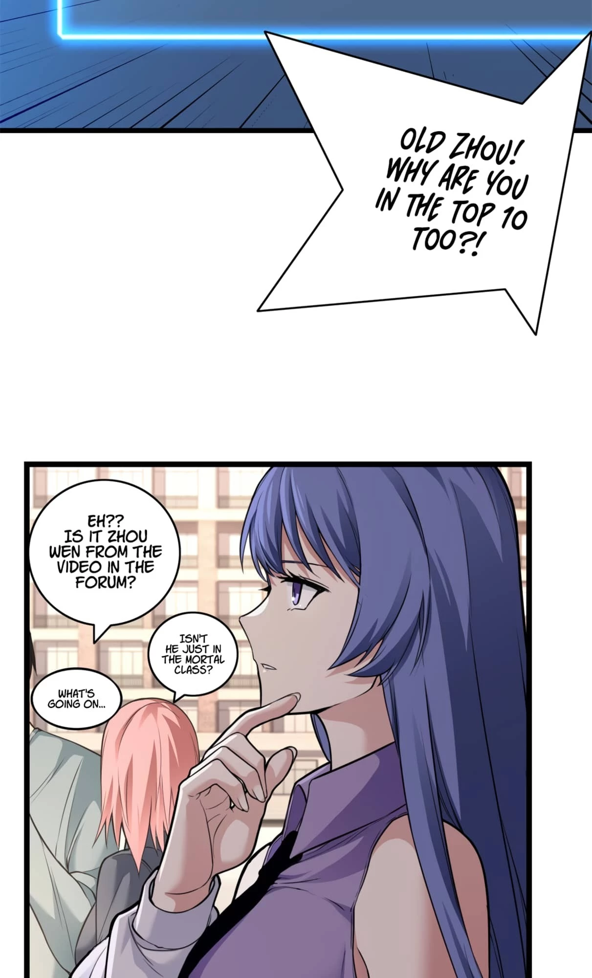 I Just Want to Game in Peace Chapter 94 - 10