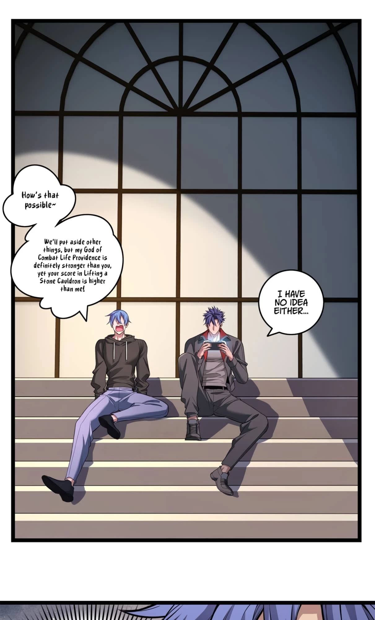 I Just Want to Game in Peace Chapter 94 - 14