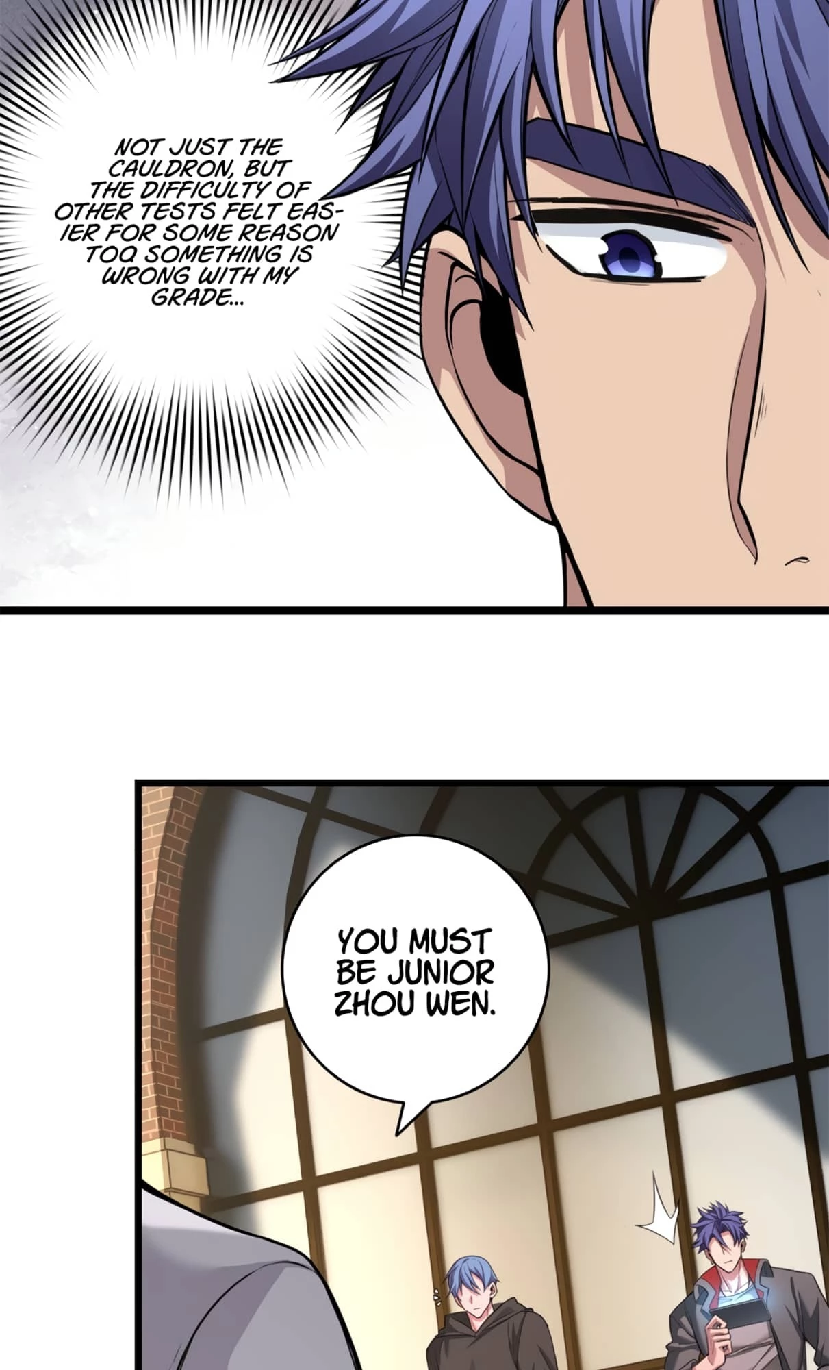 I Just Want to Game in Peace Chapter 94 - 15