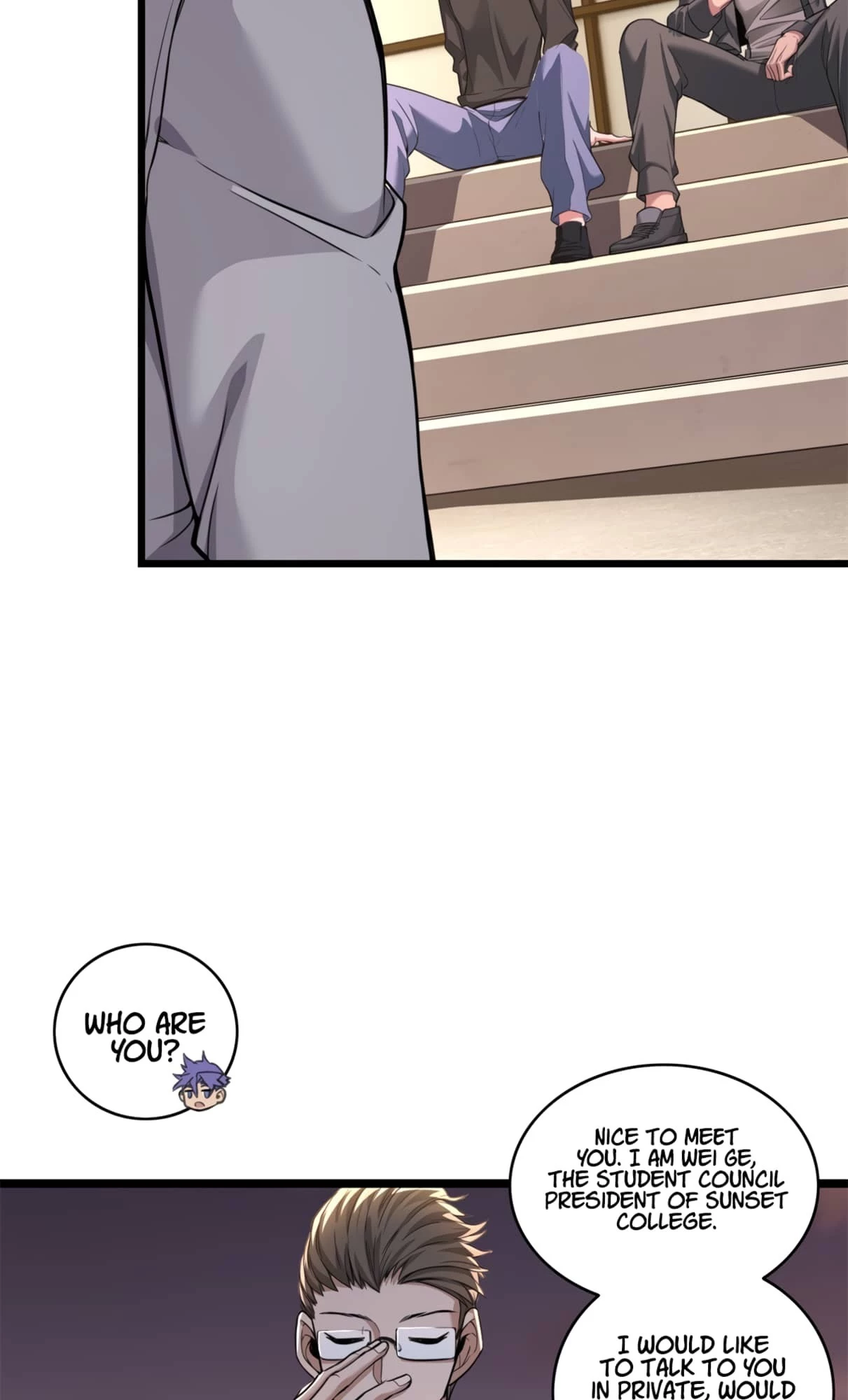 I Just Want to Game in Peace Chapter 94 - 16