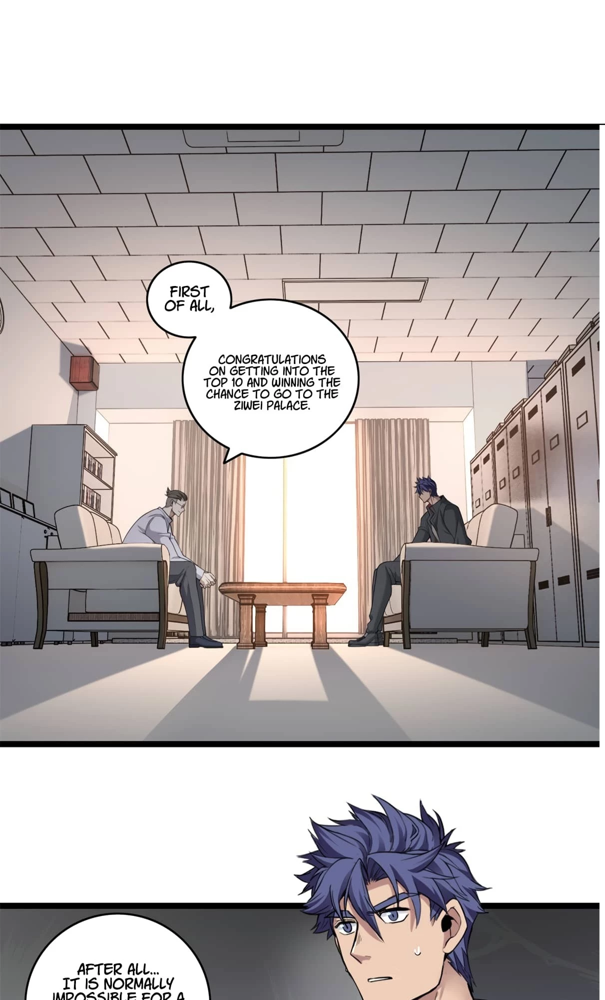 I Just Want to Game in Peace Chapter 94 - 20