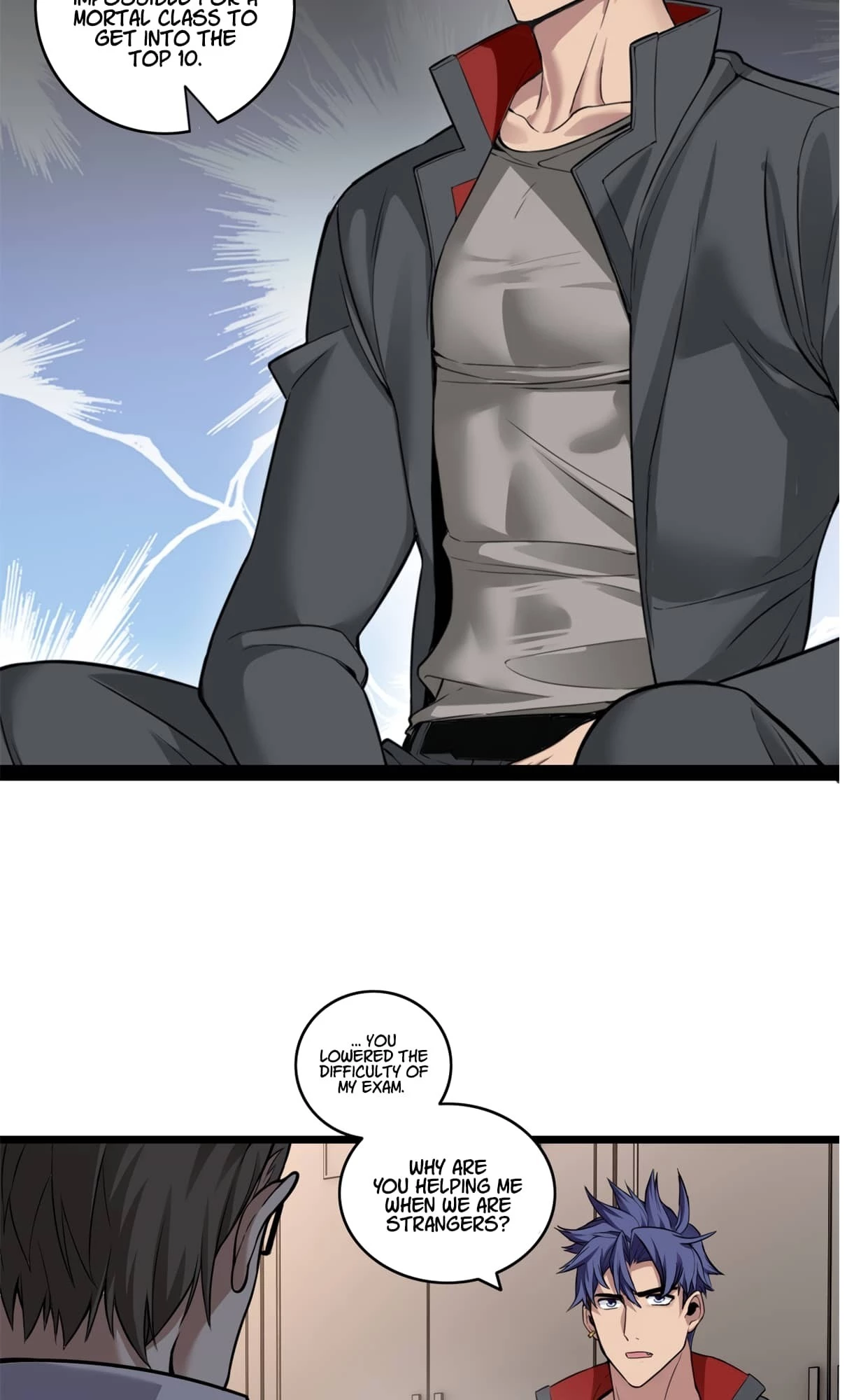 I Just Want to Game in Peace Chapter 94 - 21