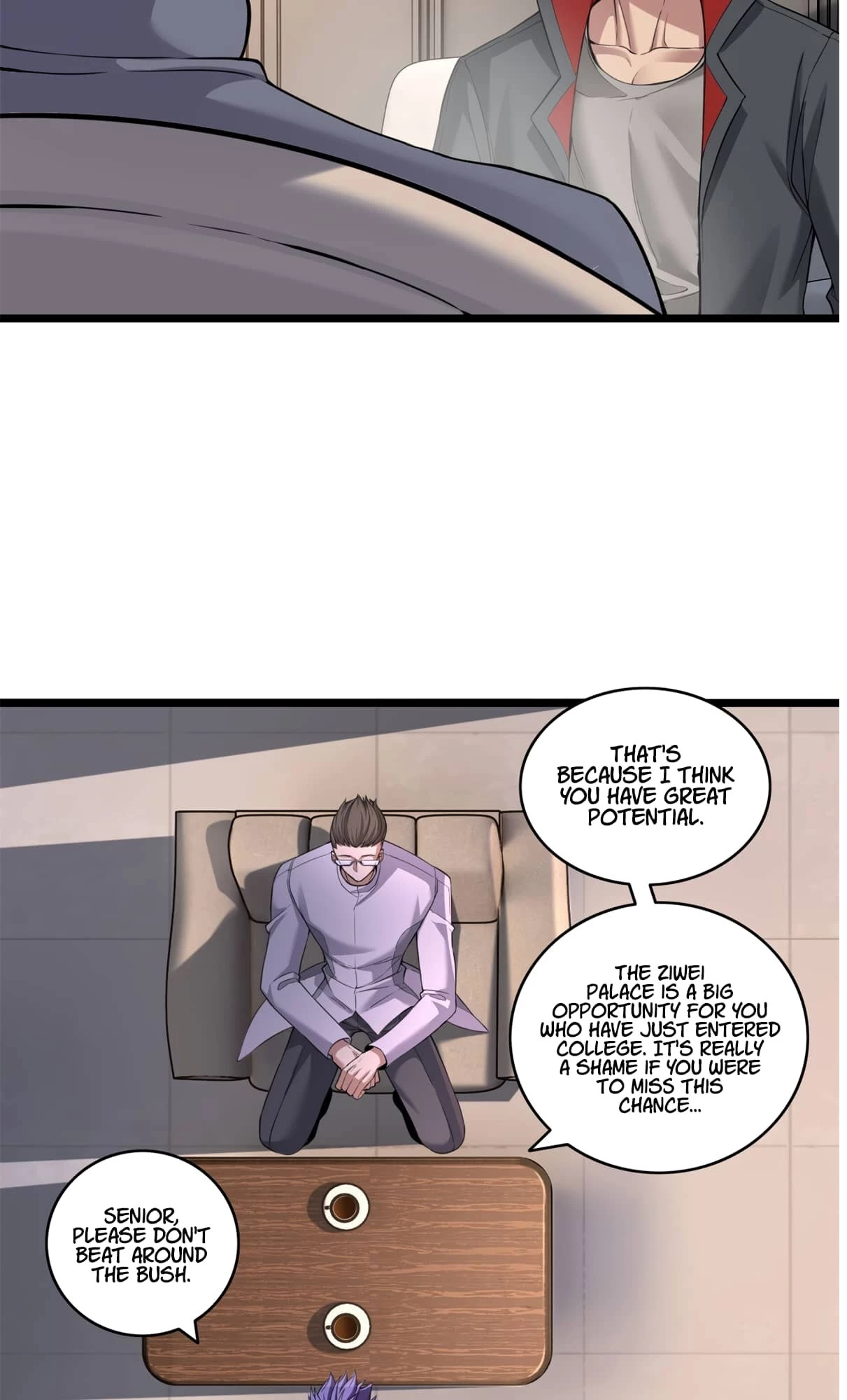 I Just Want to Game in Peace Chapter 94 - 22