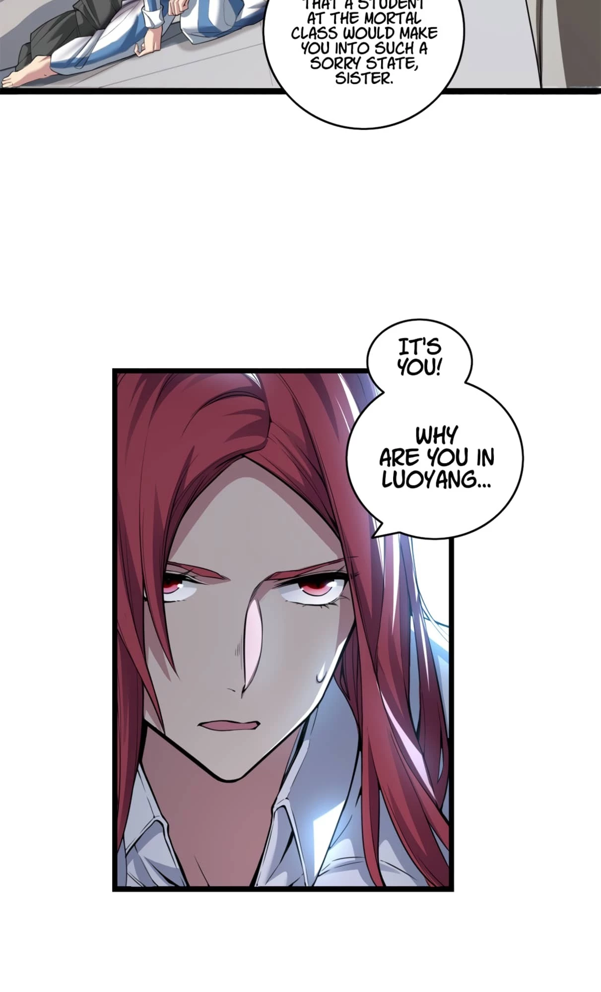 I Just Want to Game in Peace Chapter 94 - 36