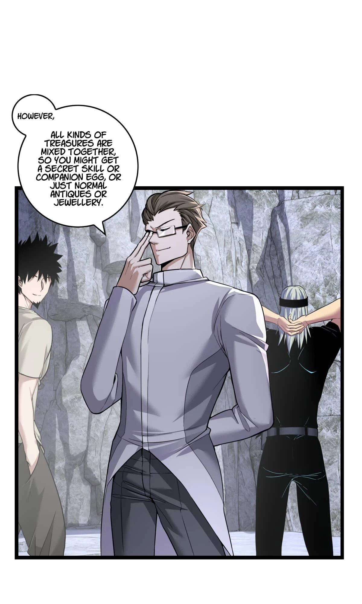 I Just Want to Game in Peace Chapter 95 - 7