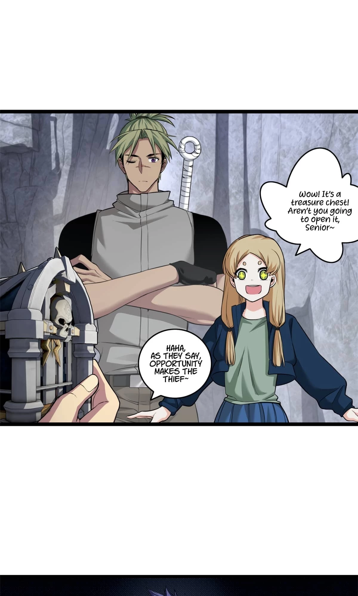 I Just Want to Game in Peace Chapter 95 - 17