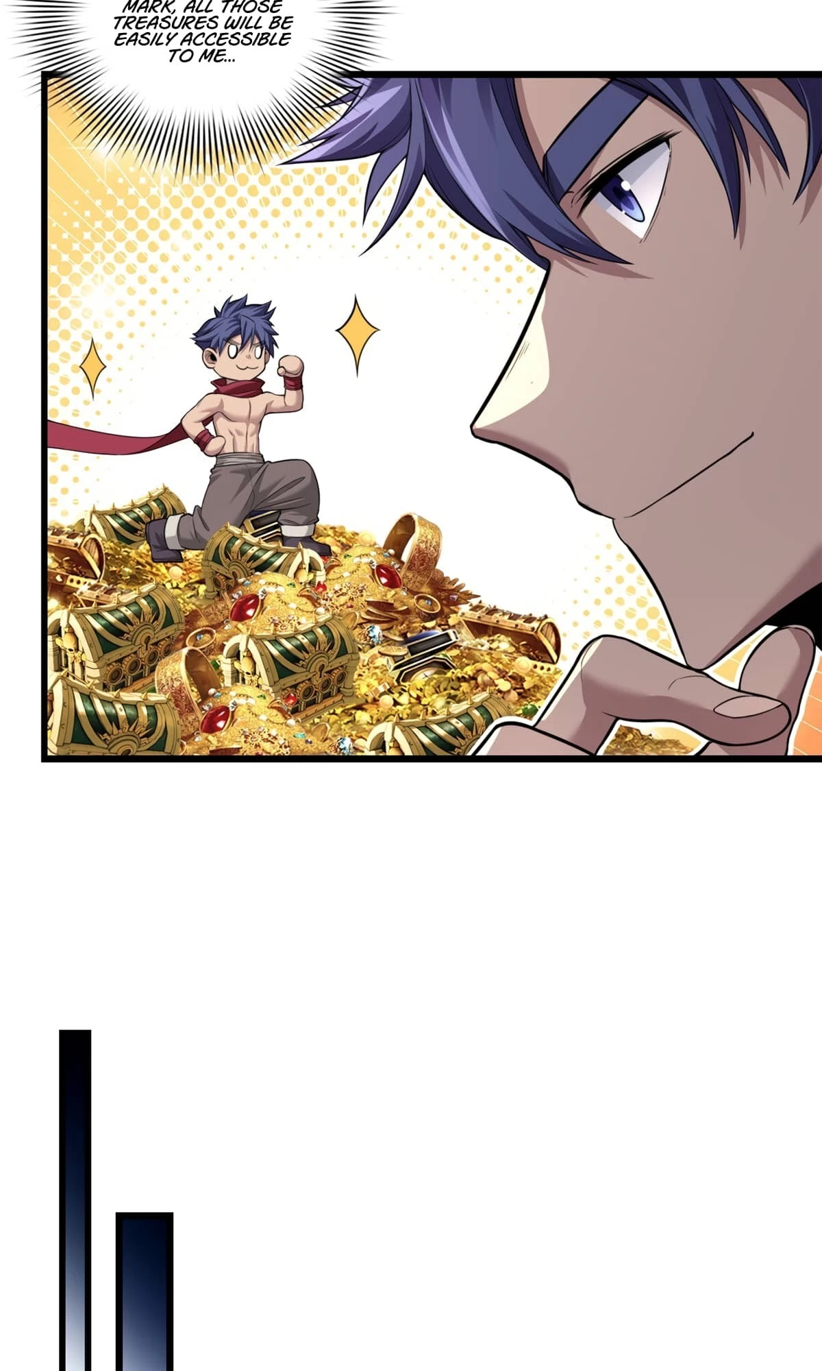 I Just Want to Game in Peace Chapter 95 - 19