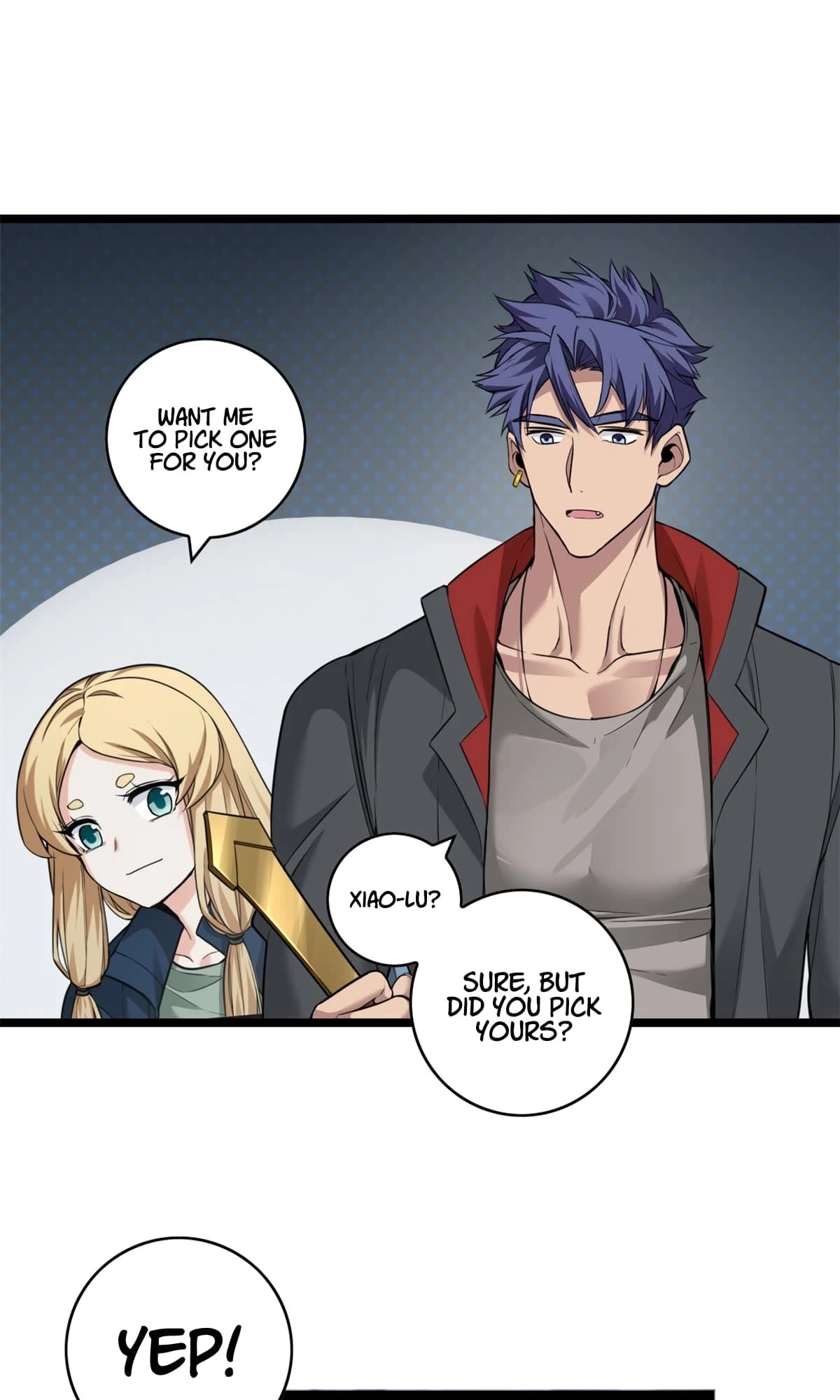 I Just Want to Game in Peace Chapter 95 - 26