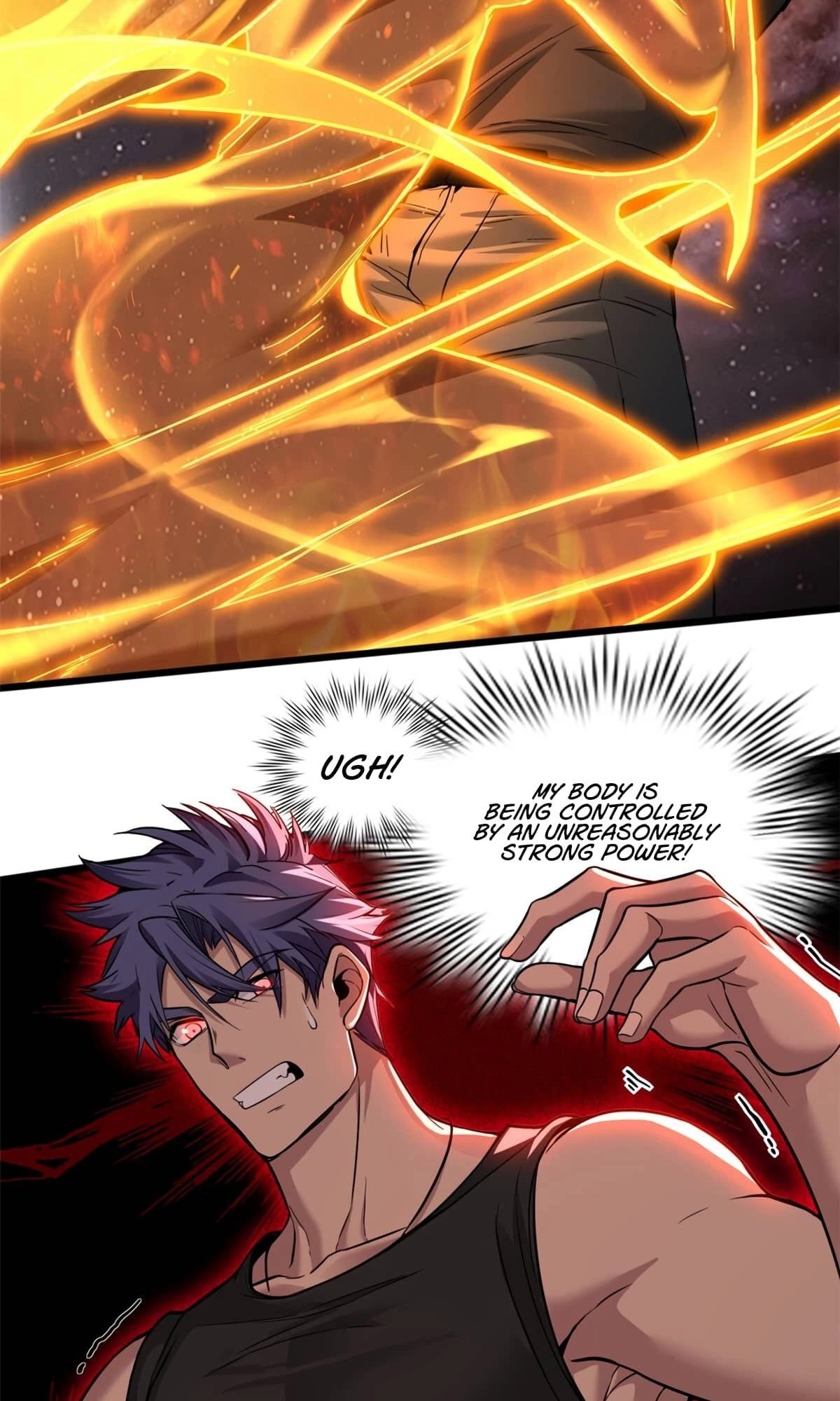 I Just Want to Game in Peace Chapter 95 - 38